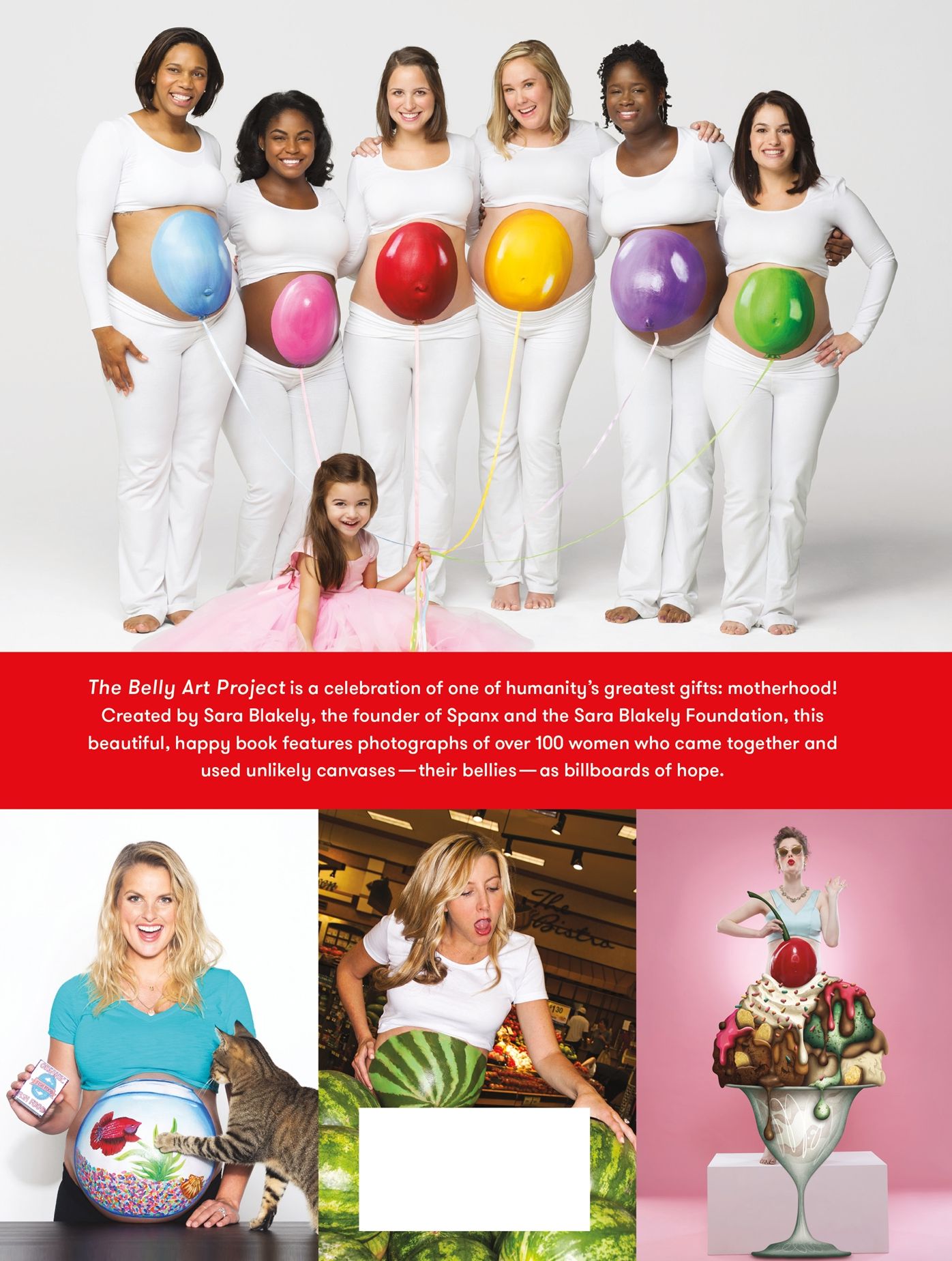 The Belly Art Project: Moms Supporting Moms
