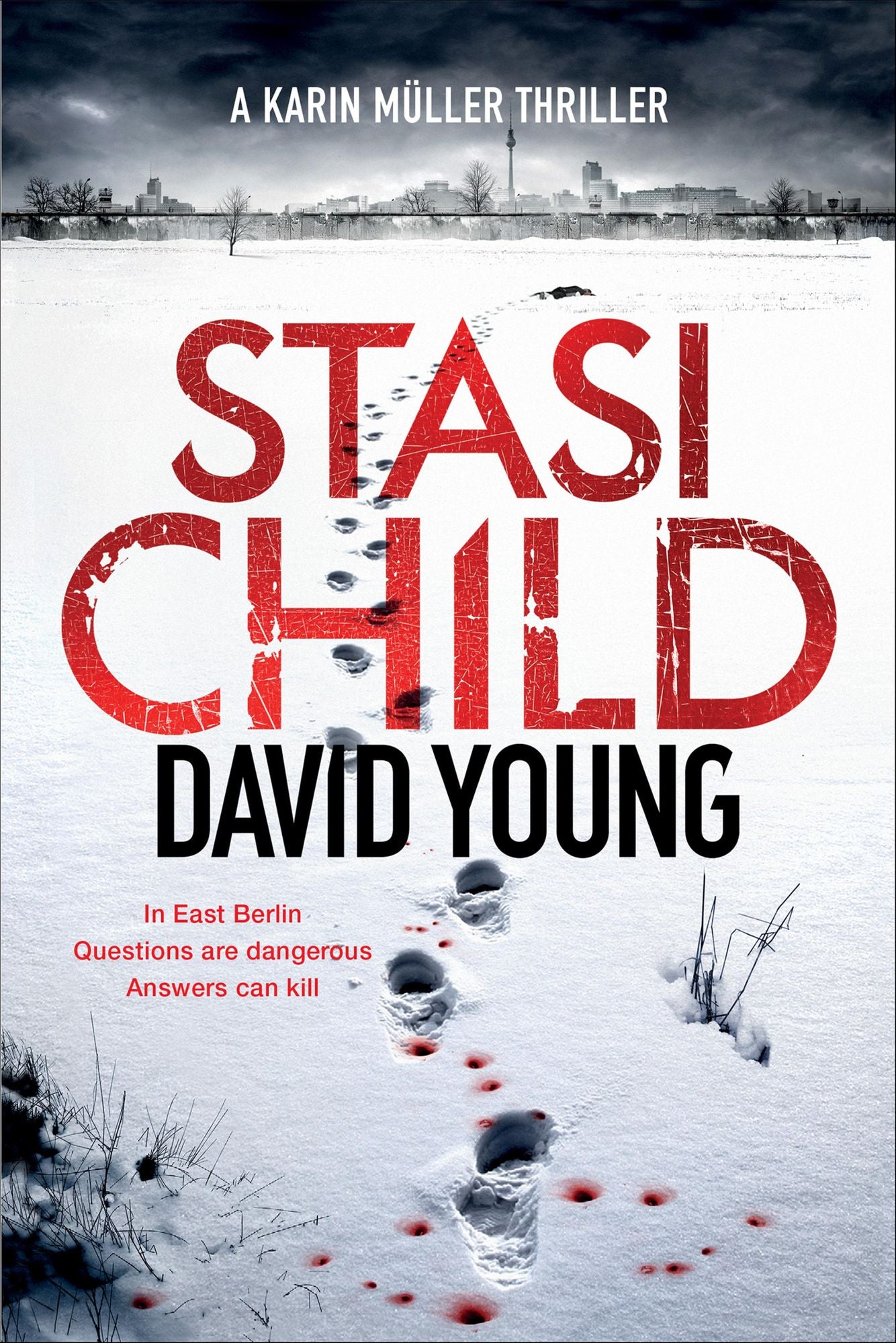 Stasi Child: A Karin Müller Thriller