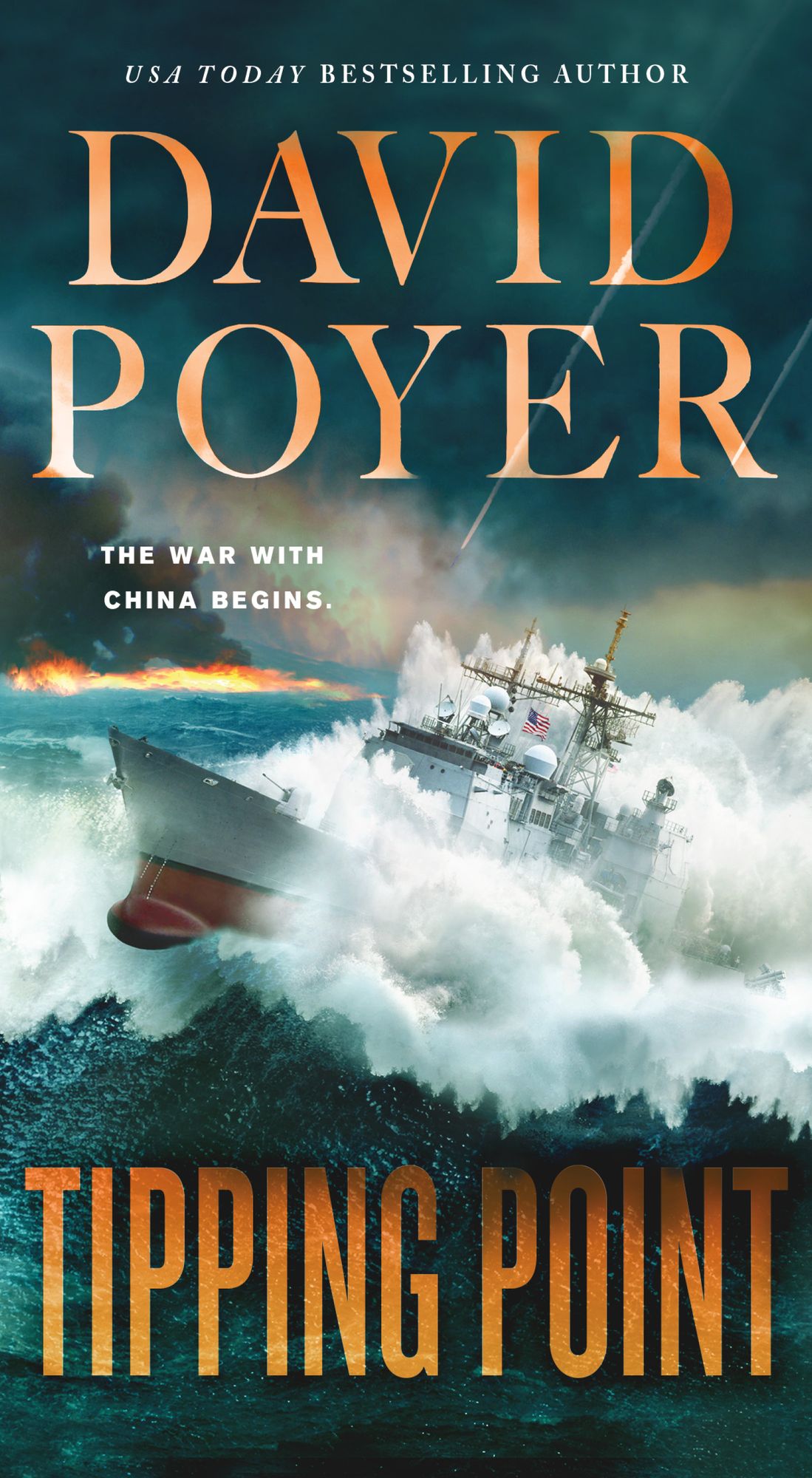 Tipping Point: The War with China - The First Salvo