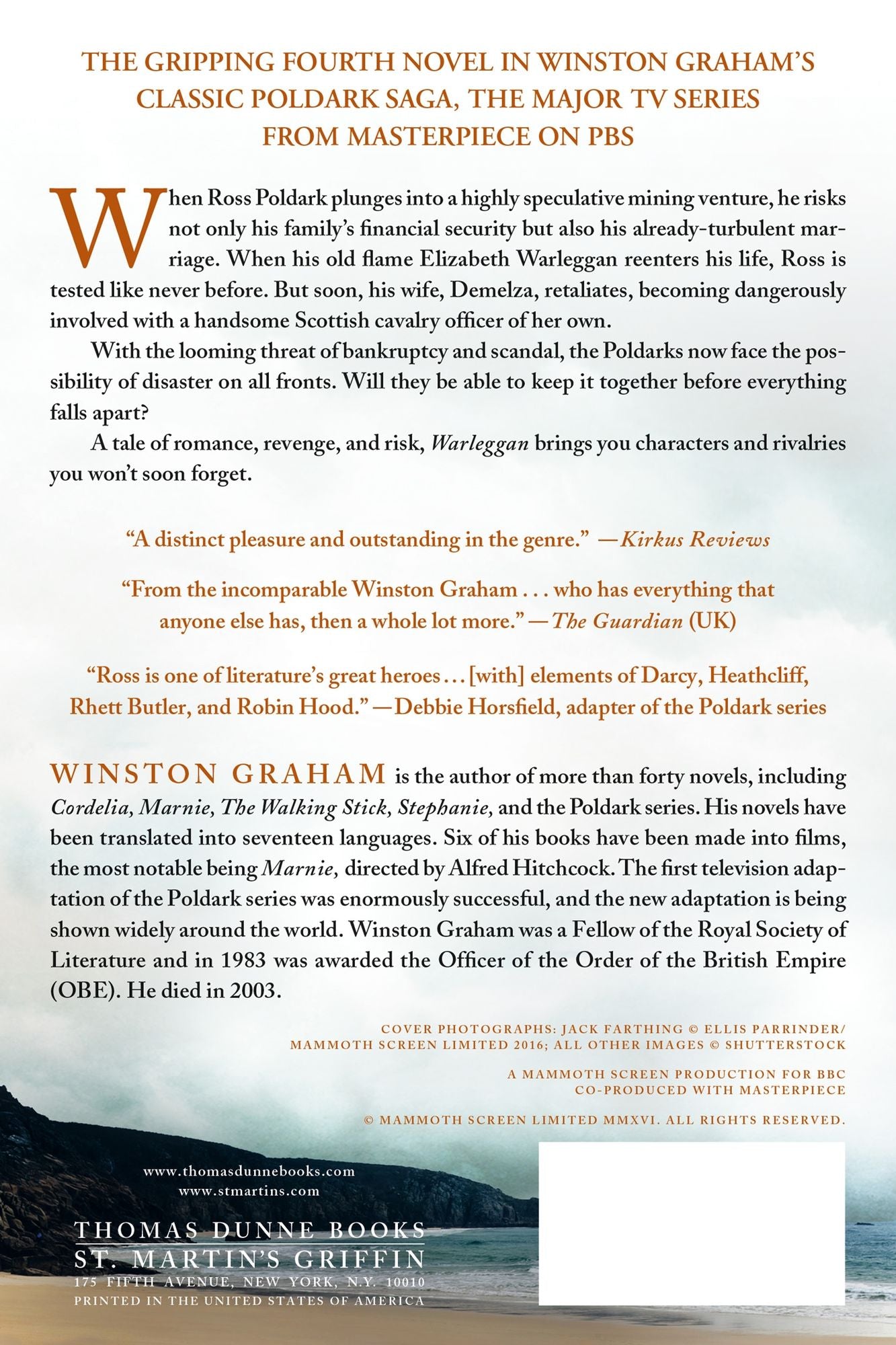 Warleggan: A Novel of Cornwall, 1792-1793