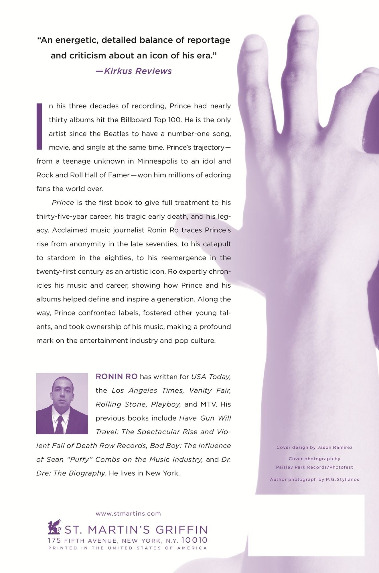 Prince: Inside the Music and the Masks