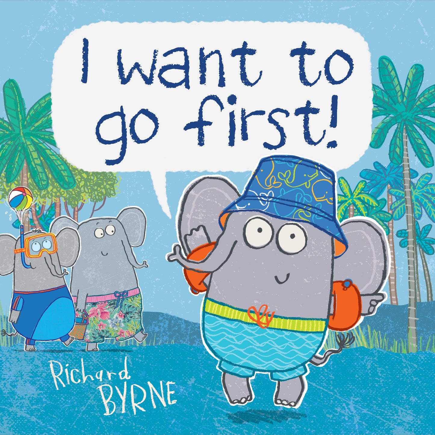 I want to go first!