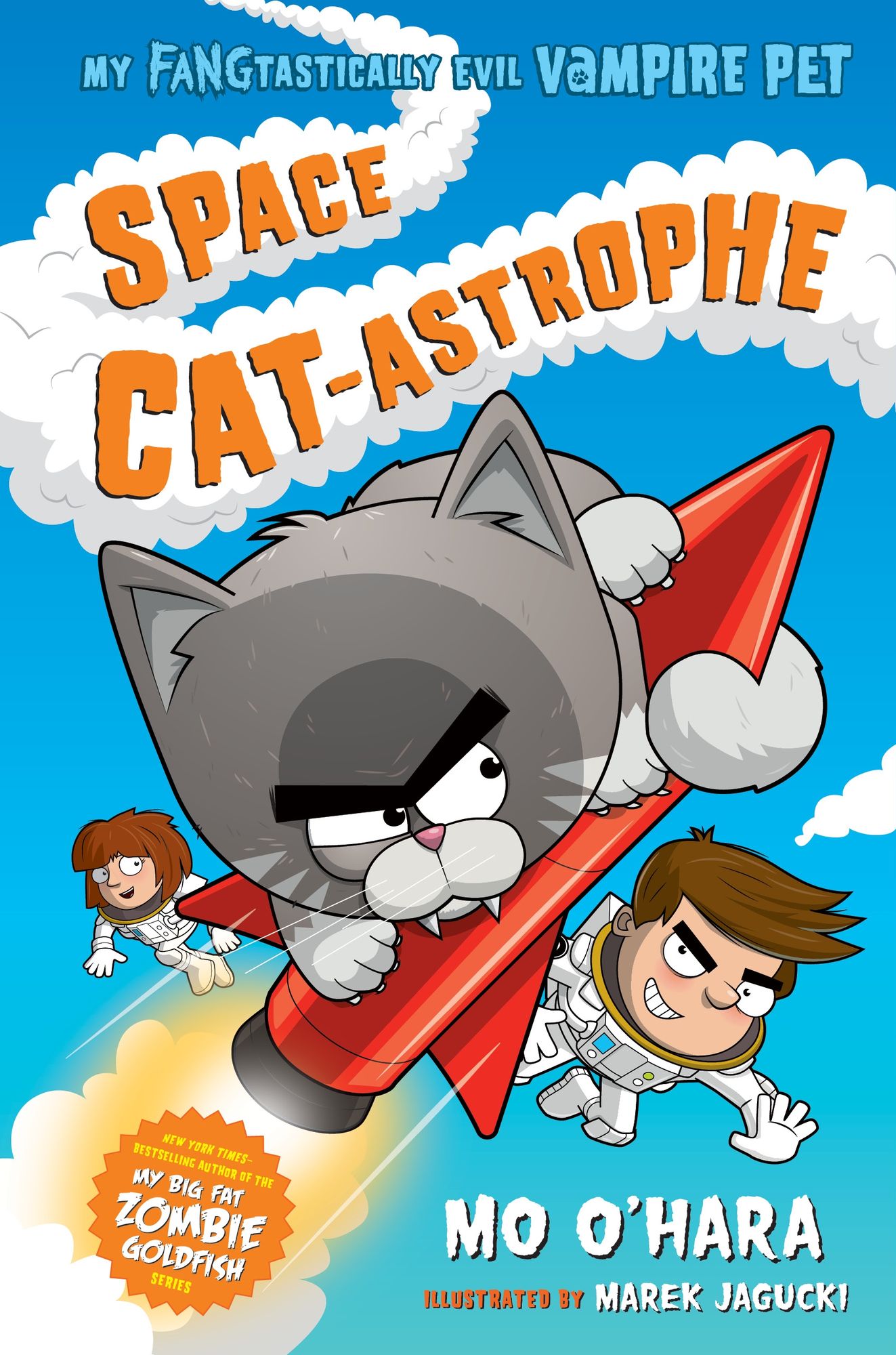 Space Cat-Astrophe: My Fangtastically Evil Vampire Pet