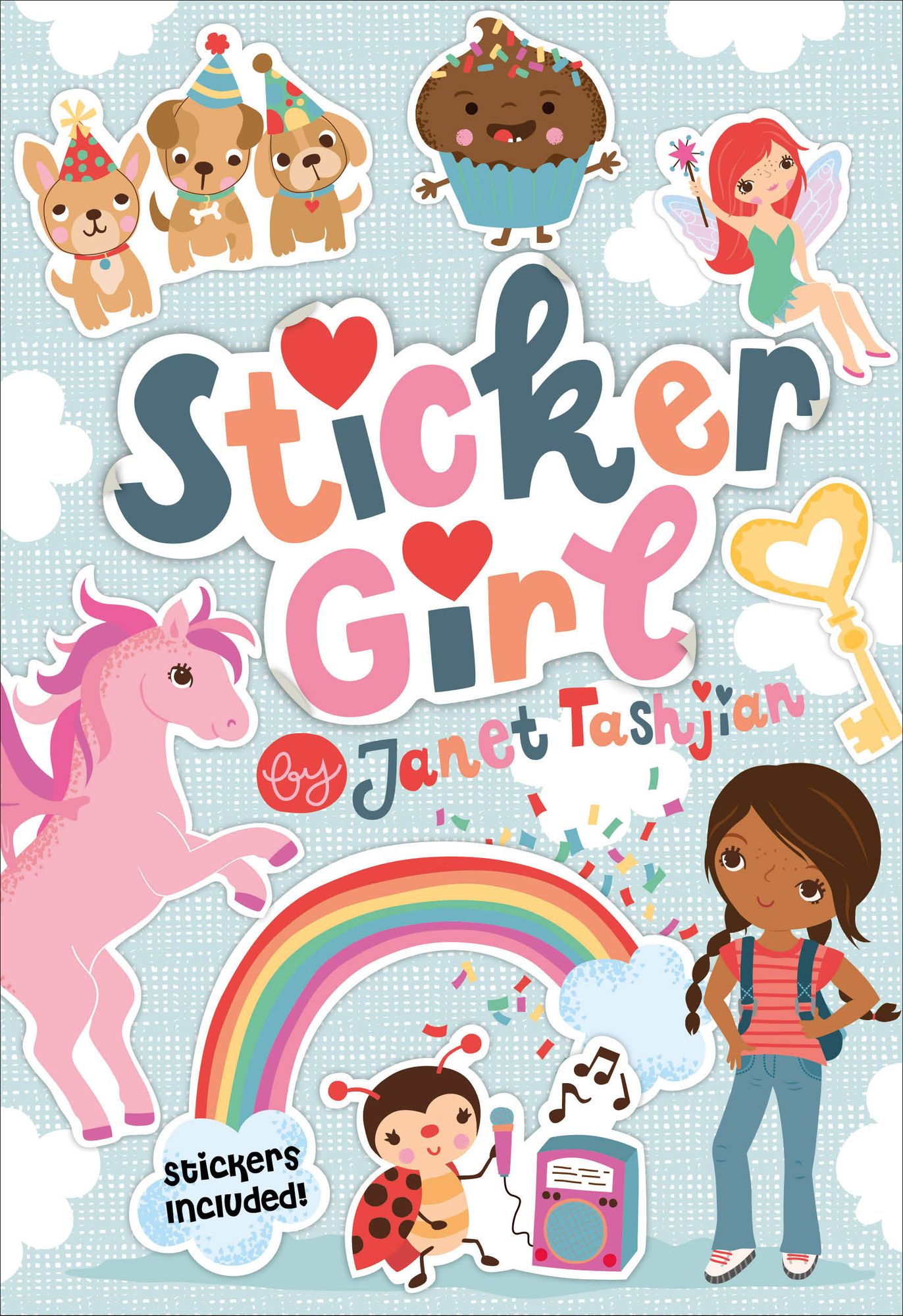 Sticker Girl: Stickers Included!