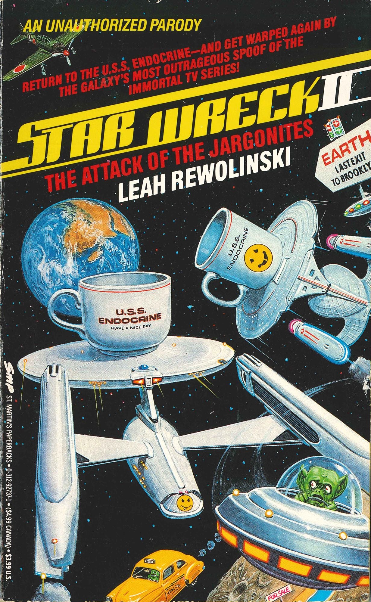 Star Wreck II: The Attack Of The Jargonites