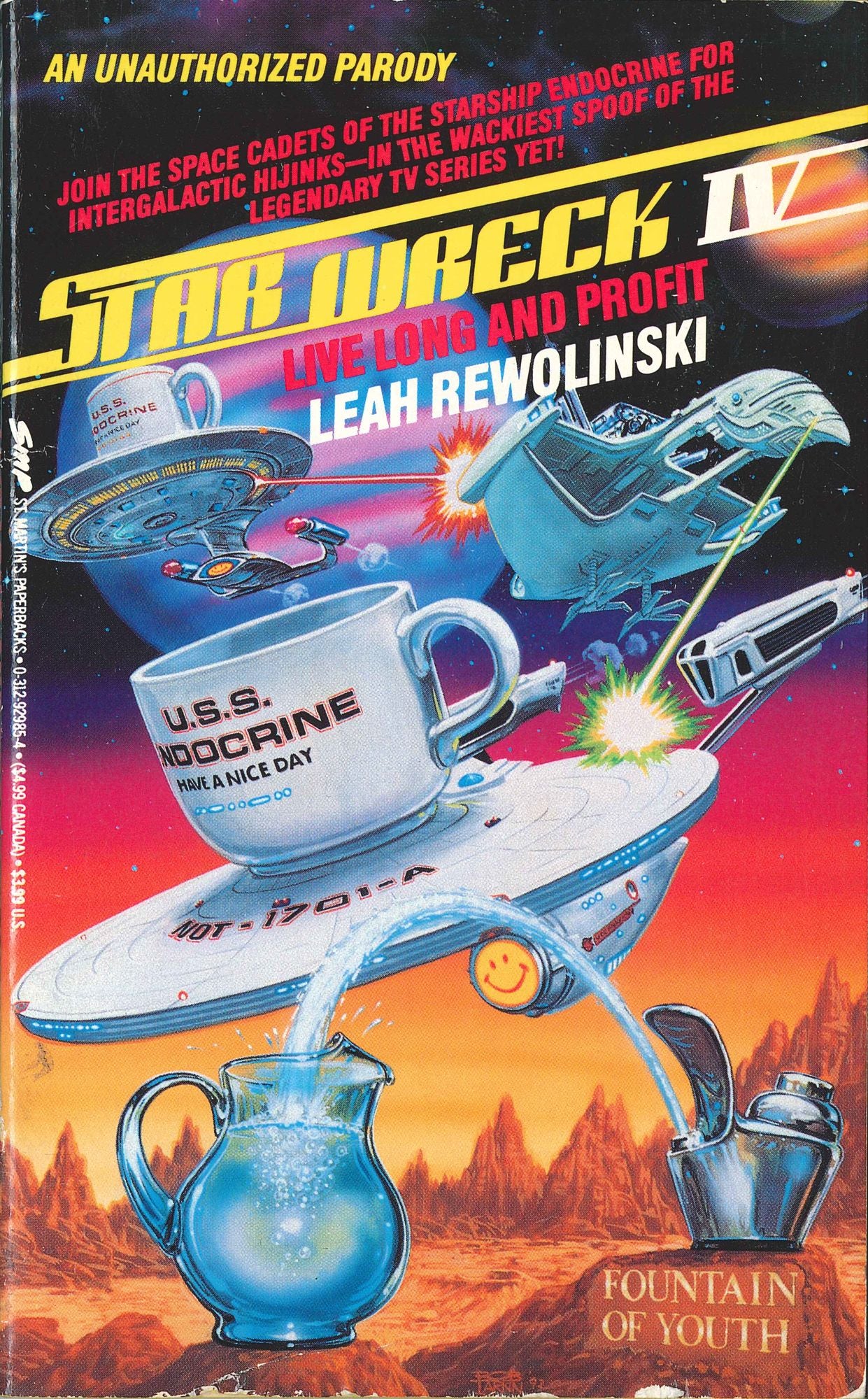 Star Wreck IV: Live Long & Profit