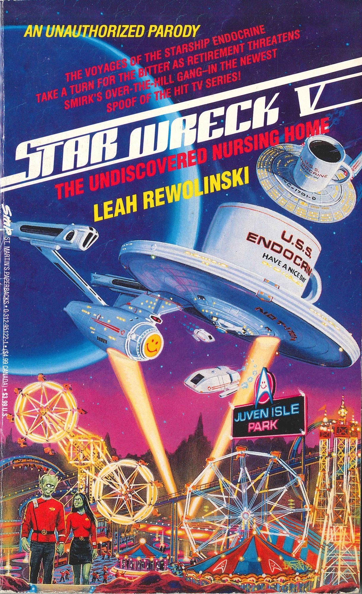 Star Wreck V: The Undiscovered Nursing Home