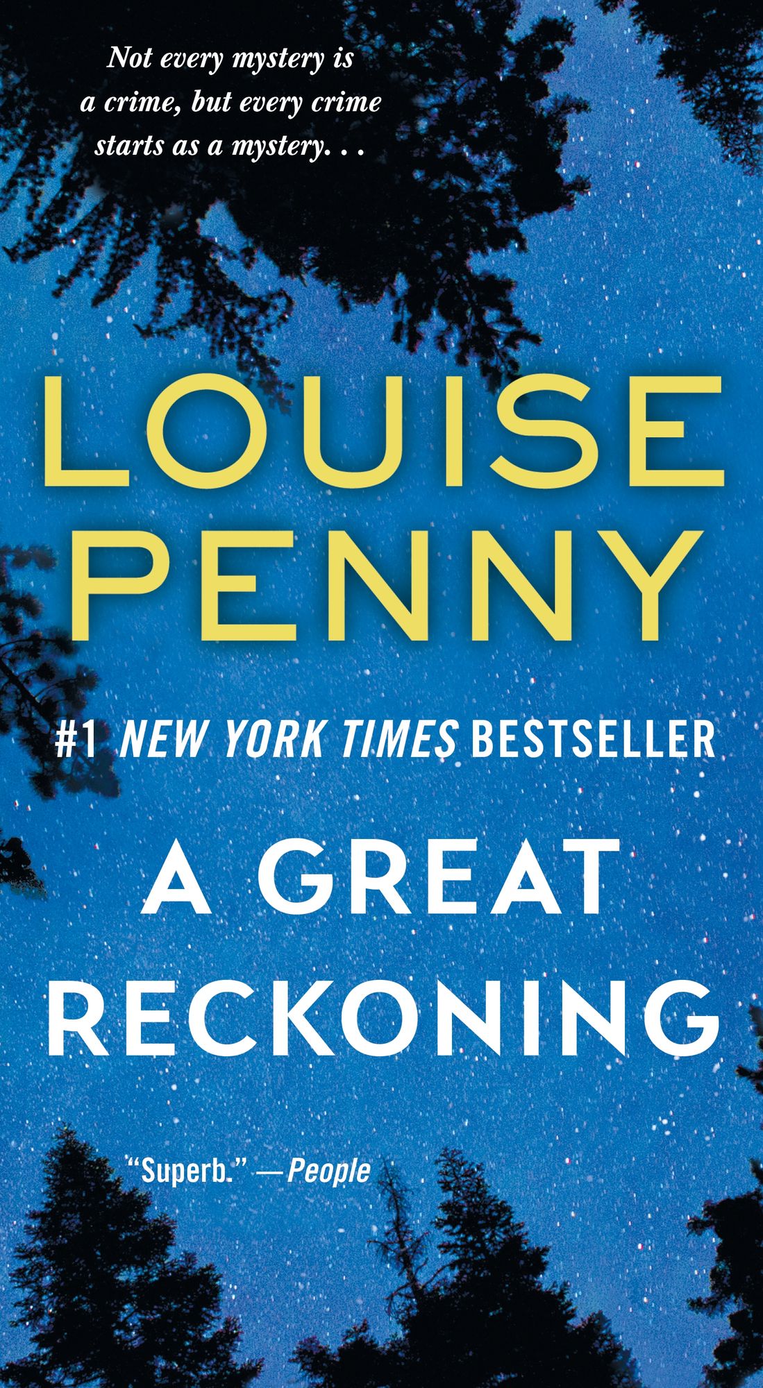 A Great Reckoning (Chief Inspector Gamache Series #12)