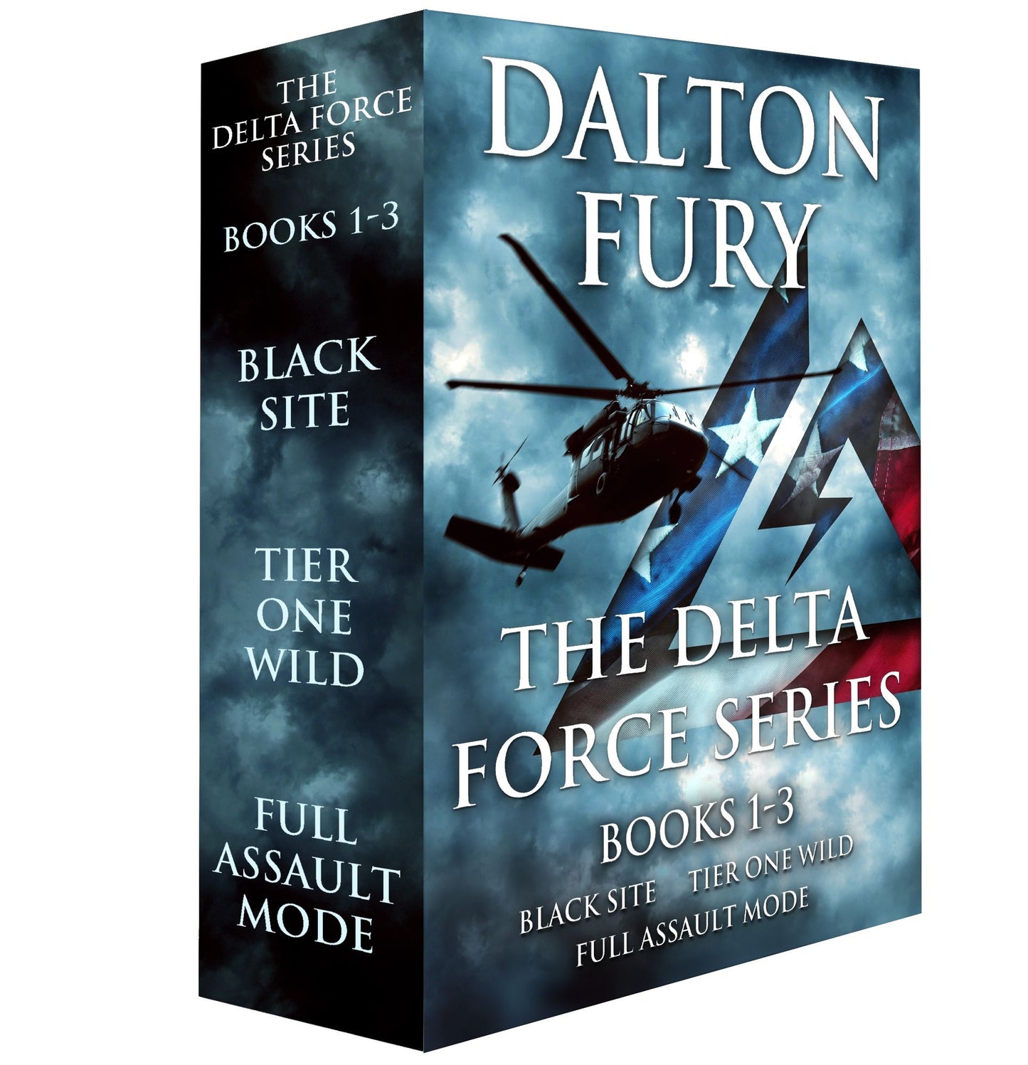 The Delta Force Series, Books 1-3: Black Site, Tier One Wild, Full Assault Mode