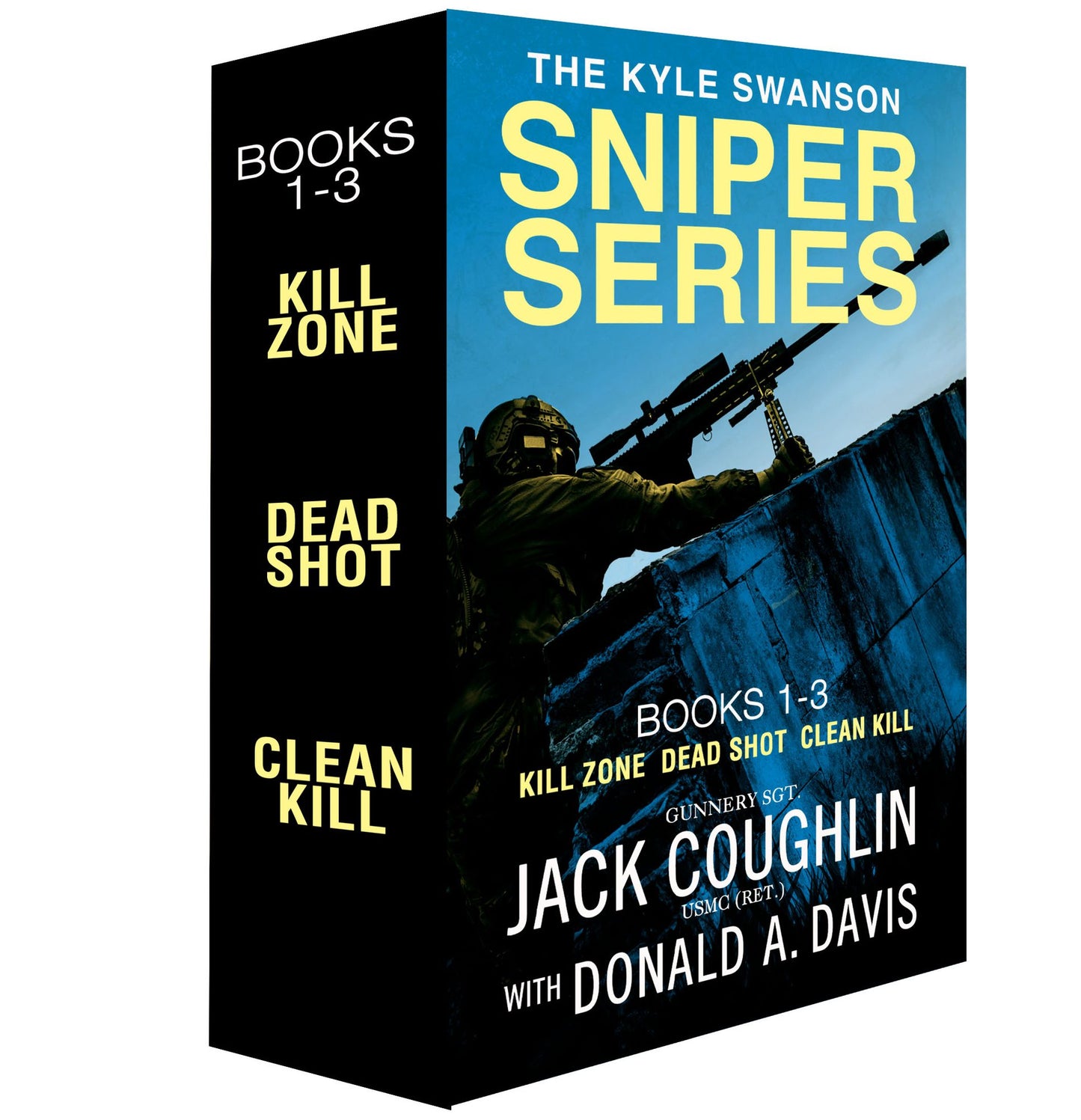 The Kyle Swanson Sniper Series, Books 1-3: Kill Zone, Dead Shot, and Clean Shot