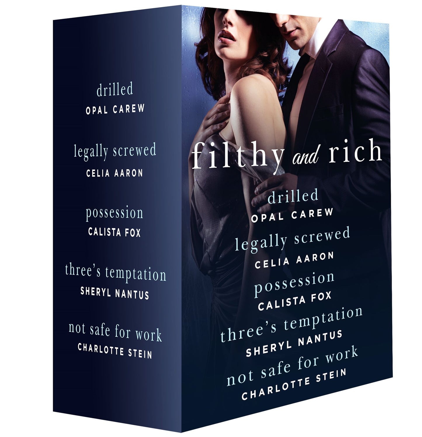 Filthy and Rich: A Billionaire Menage Romance Box Set