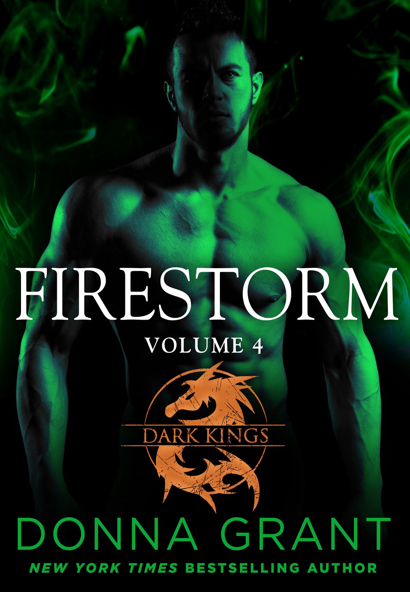 Firestorm: Volume 4: A Dragon Romance