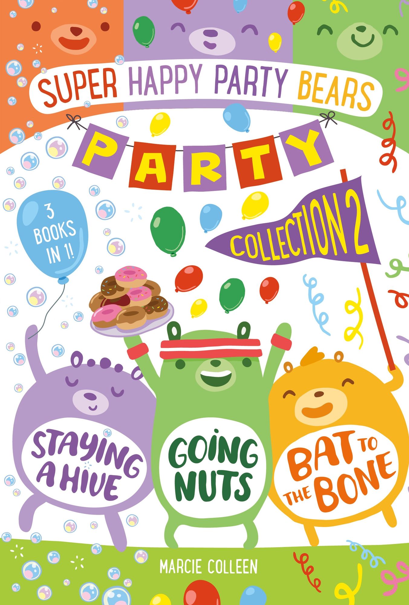 Super Happy Party Bears Party Collection #2