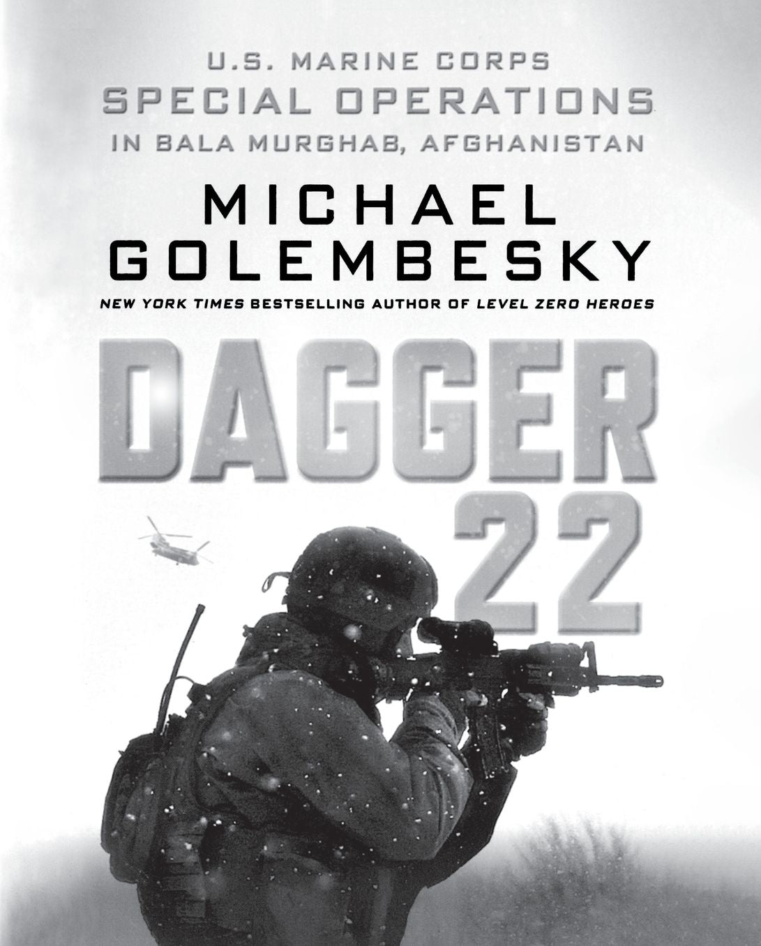 Dagger 22: U.S. Marine Corps Special Operations in Bala Murghab, Afghanistan