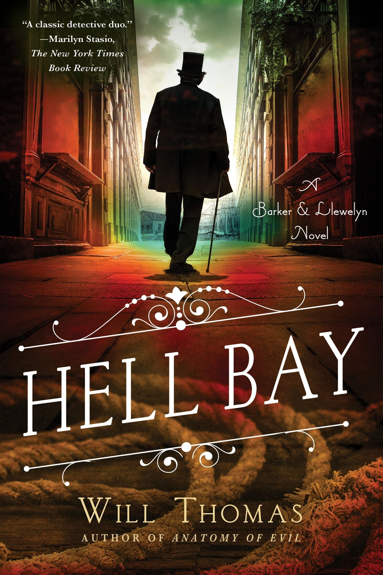 Hell Bay (Barker & Llewelyn Series #8)
