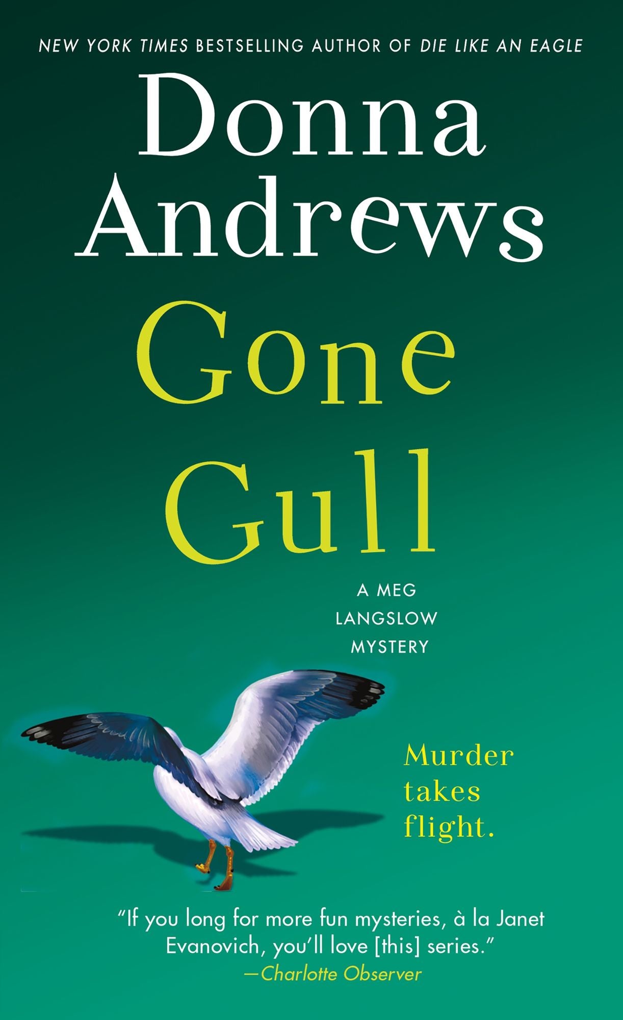 Gone Gull: A Meg Langslow Mystery
