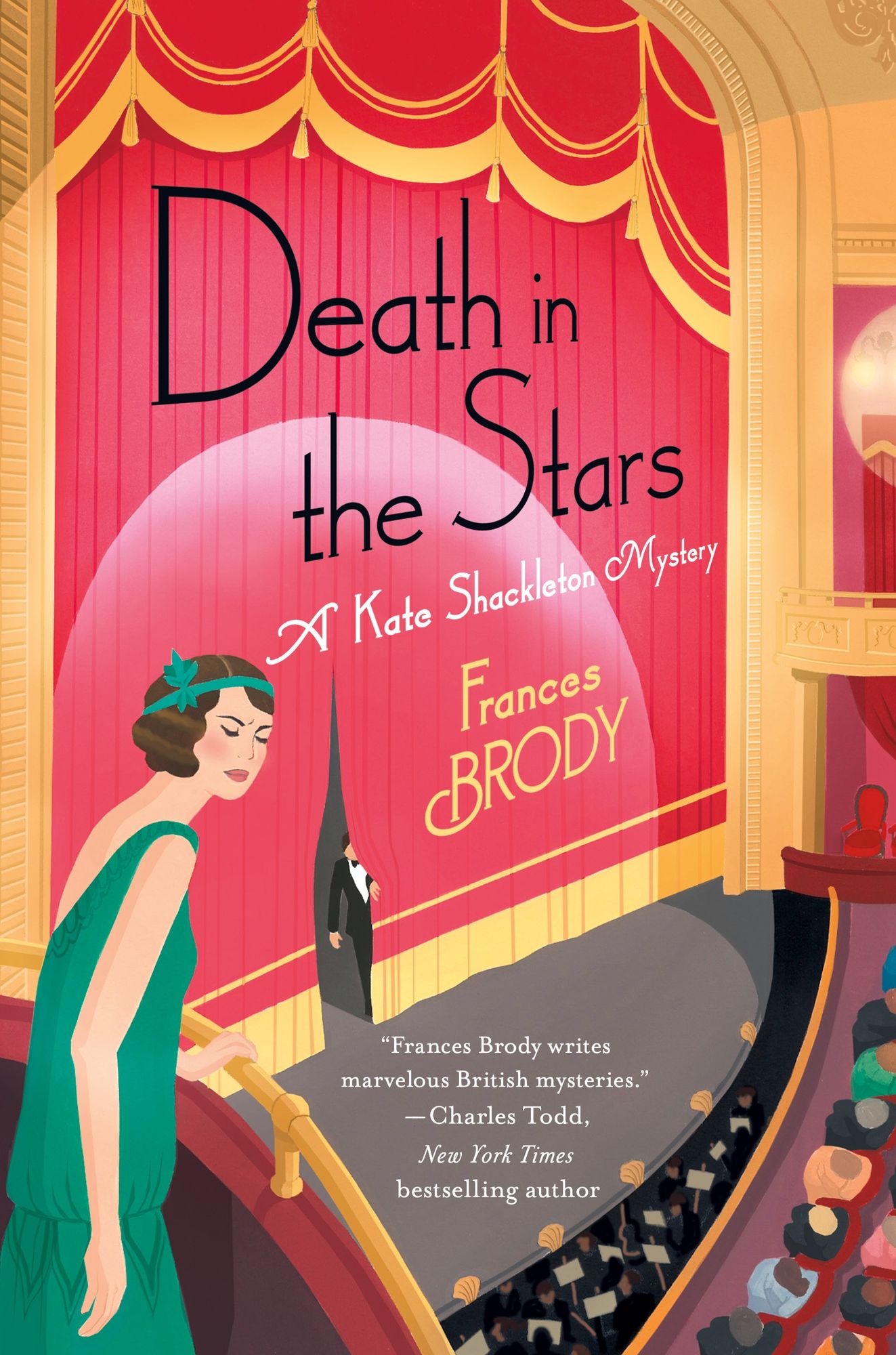 Death in the Stars: A Kate Shackleton Mystery