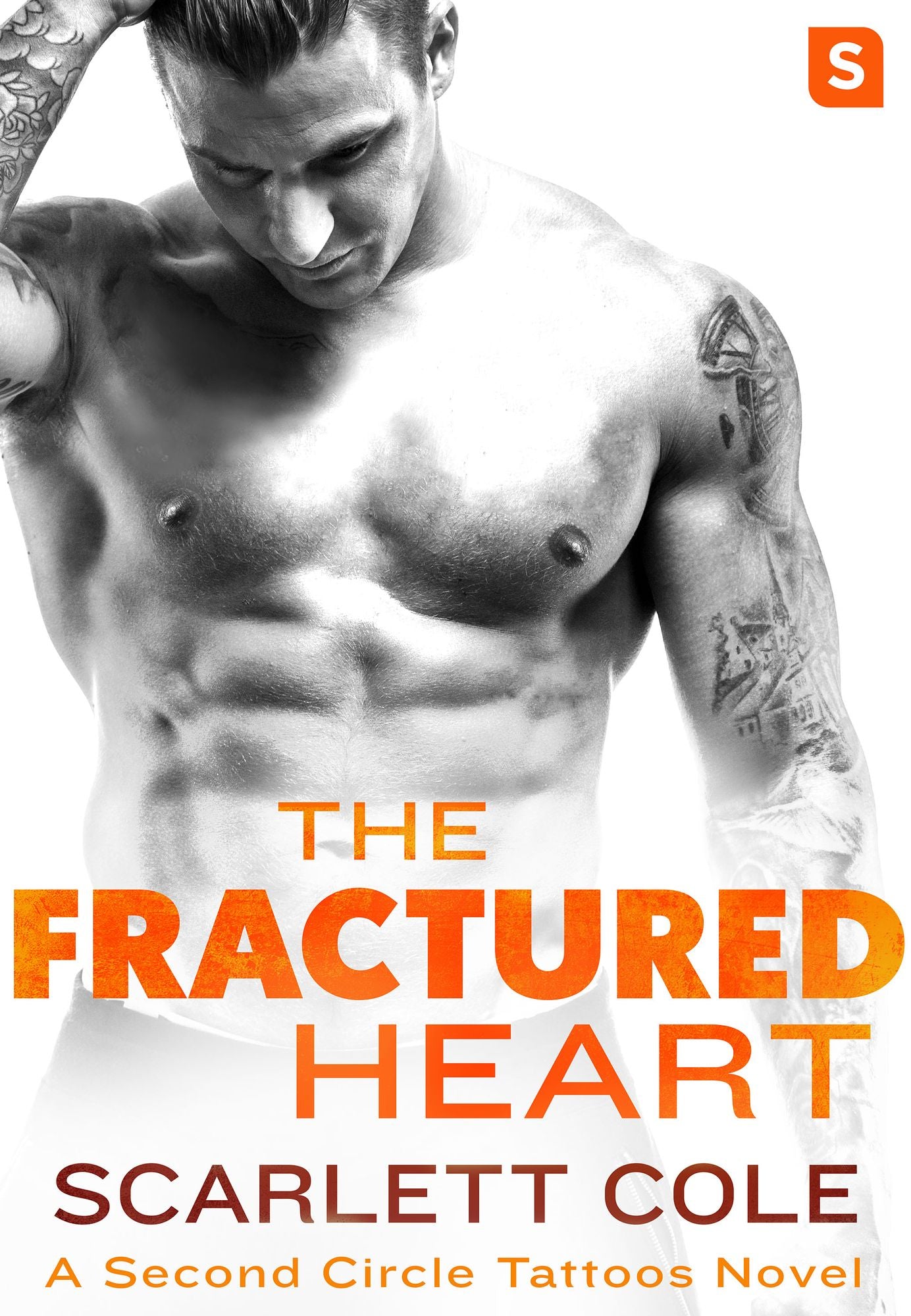The Fractured Heart: A Second Circle Tattoos Novel