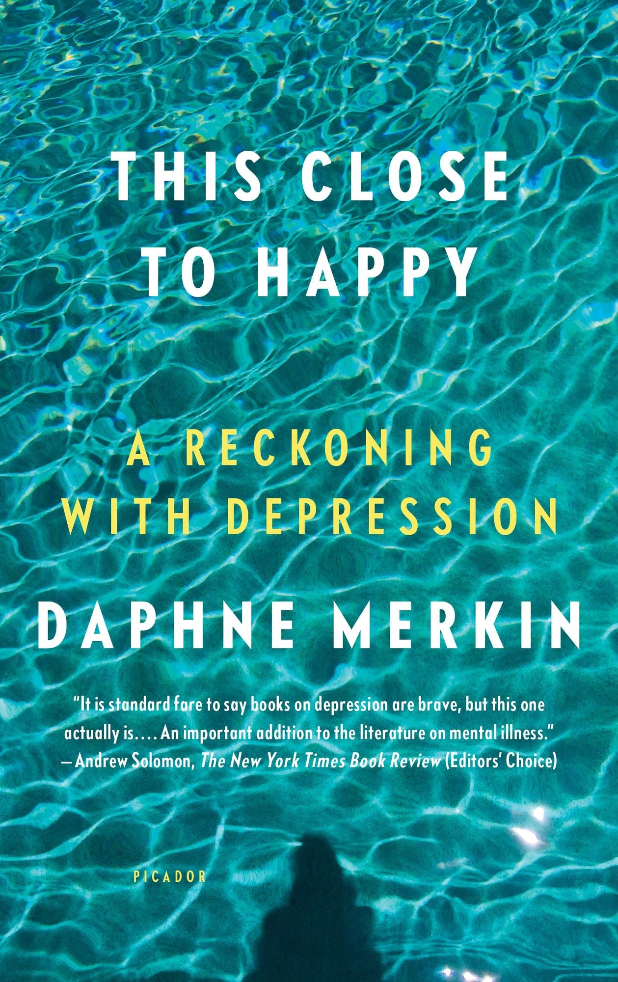 This Close to Happy : A Reckoning With Depression