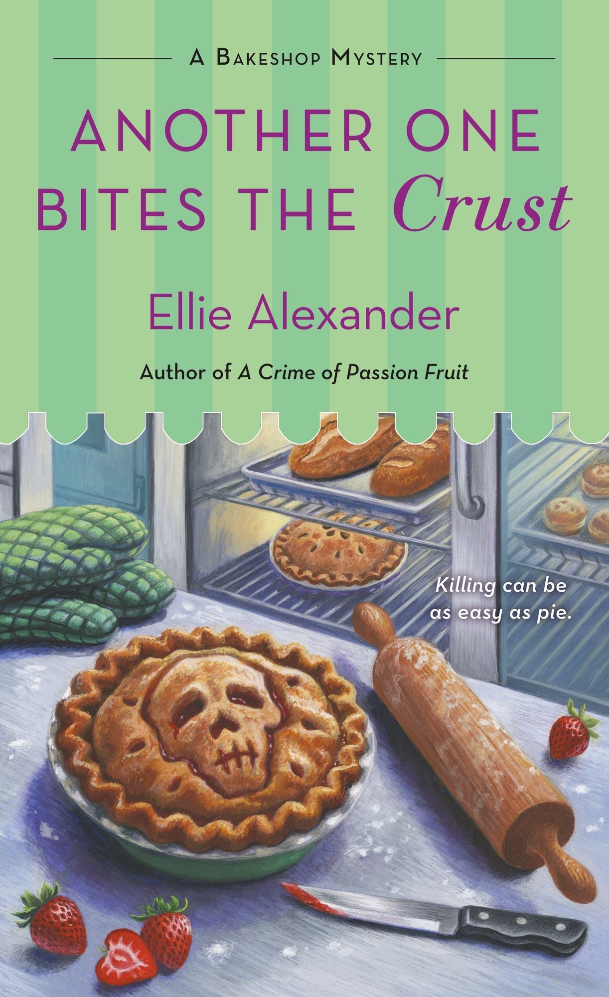 Another One Bites the Crust (Bakeshop Mystery Series #7)