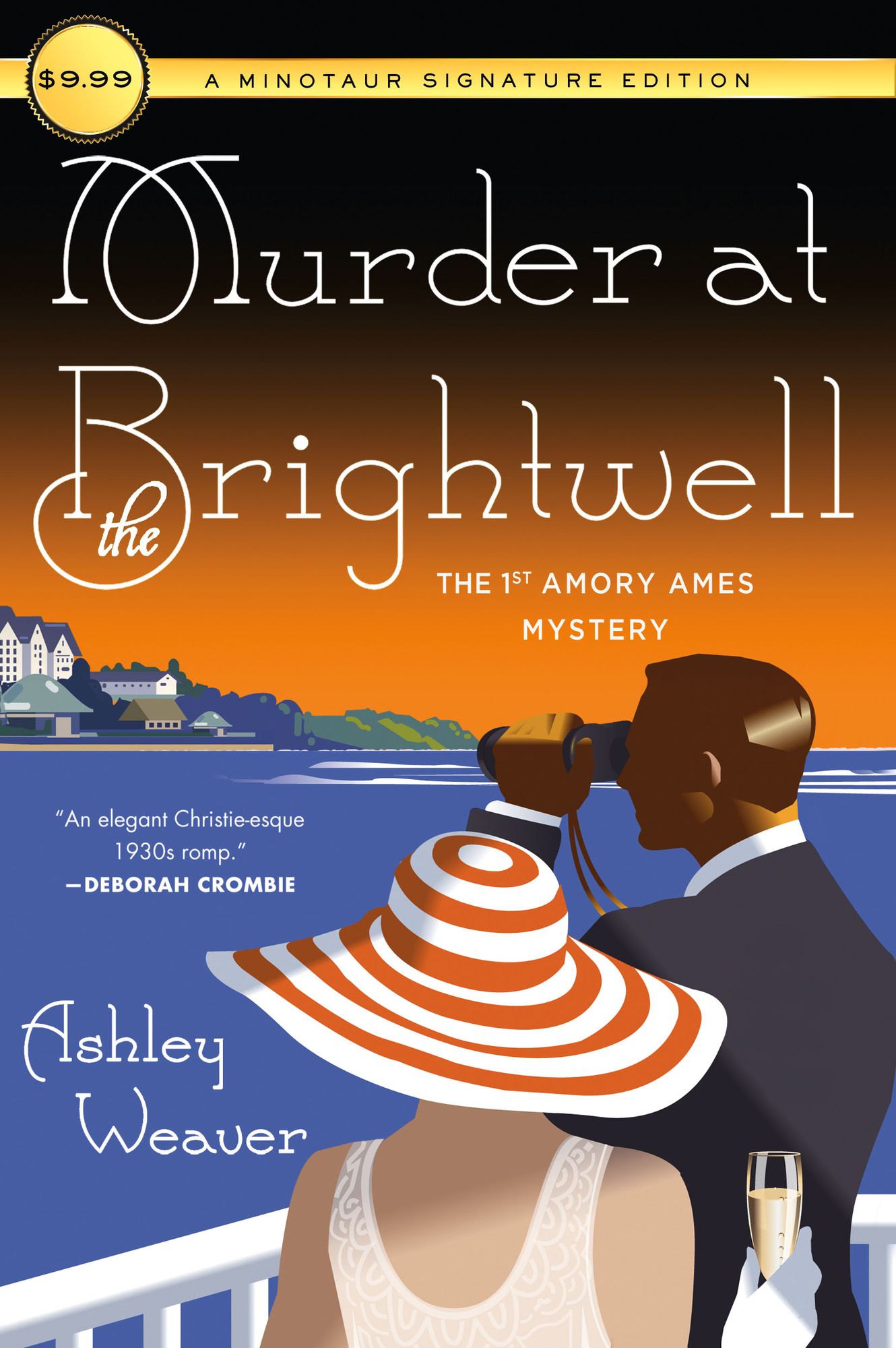 Murder at the Brightwell: A Mystery
