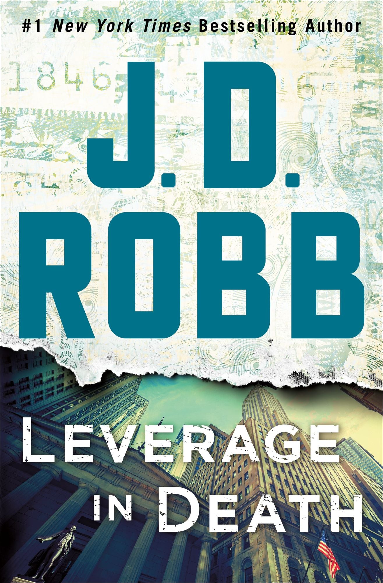 Leverage in Death: An Eve Dallas Novel (in Death, Book 47)