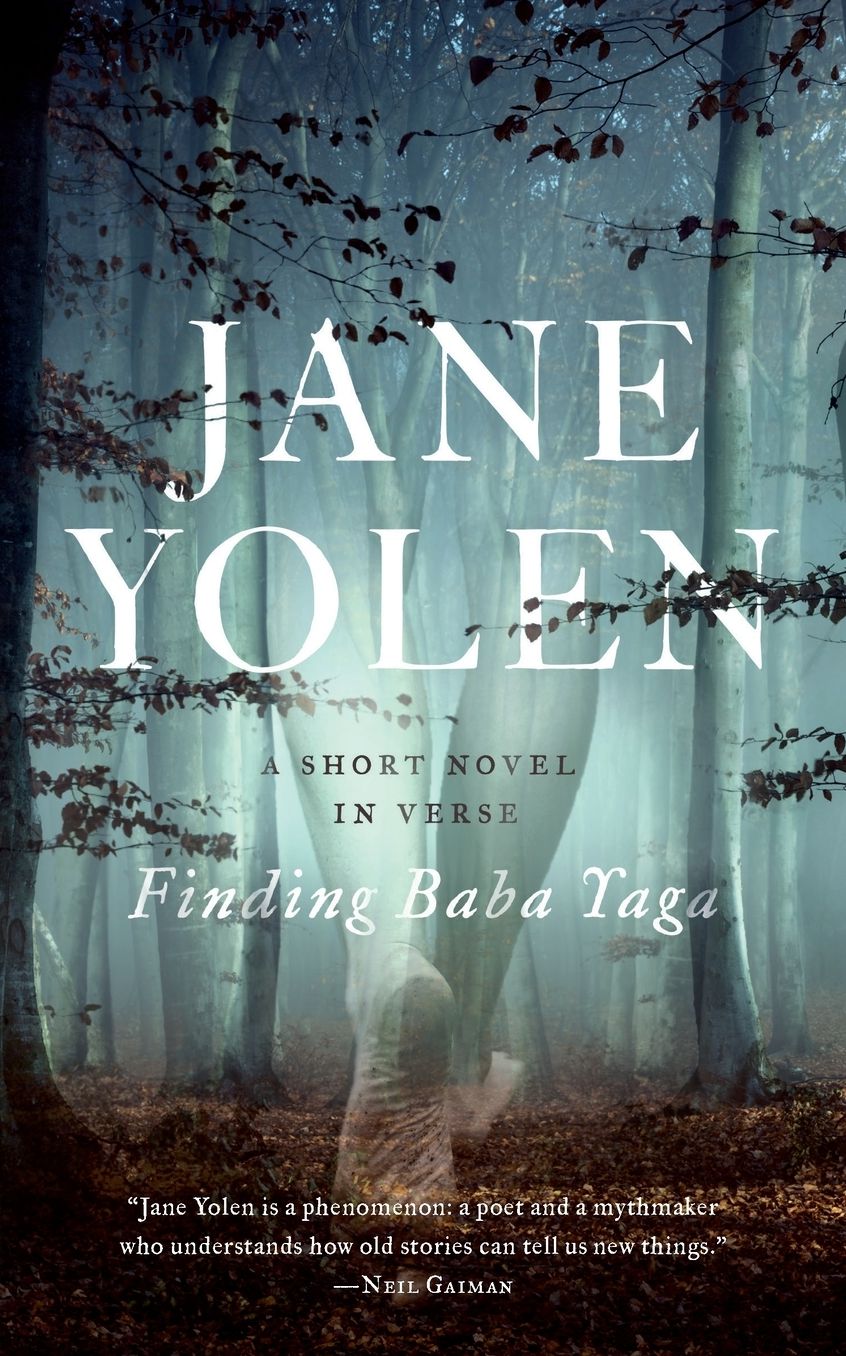 Finding Baba Yaga: A Short Novel in Verse