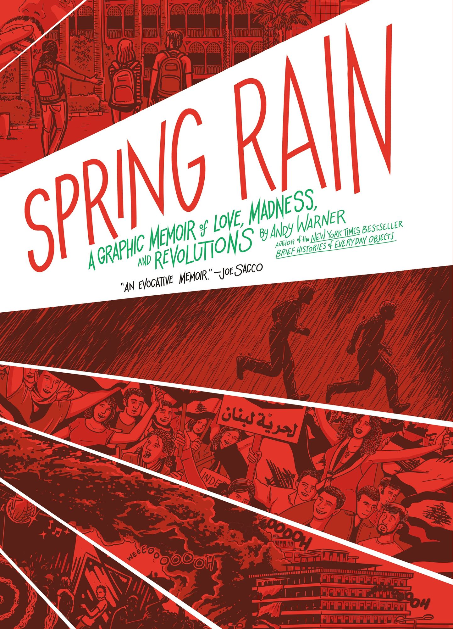 Spring Rain : A Graphic Memoir of Love, Madness, and Revolutions
