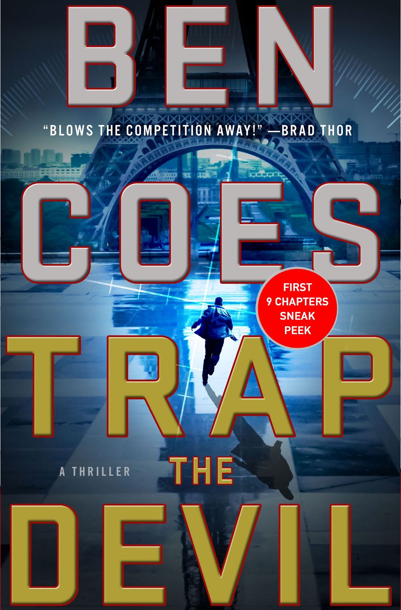 Trap the Devil: Thriller: Free 9-Chapter Preview