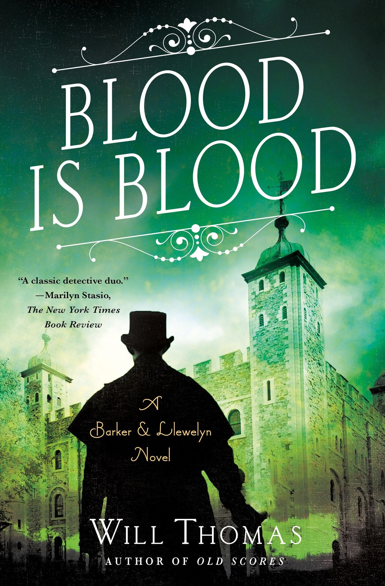 Blood Is Blood: A Barker & Llewelyn Novel