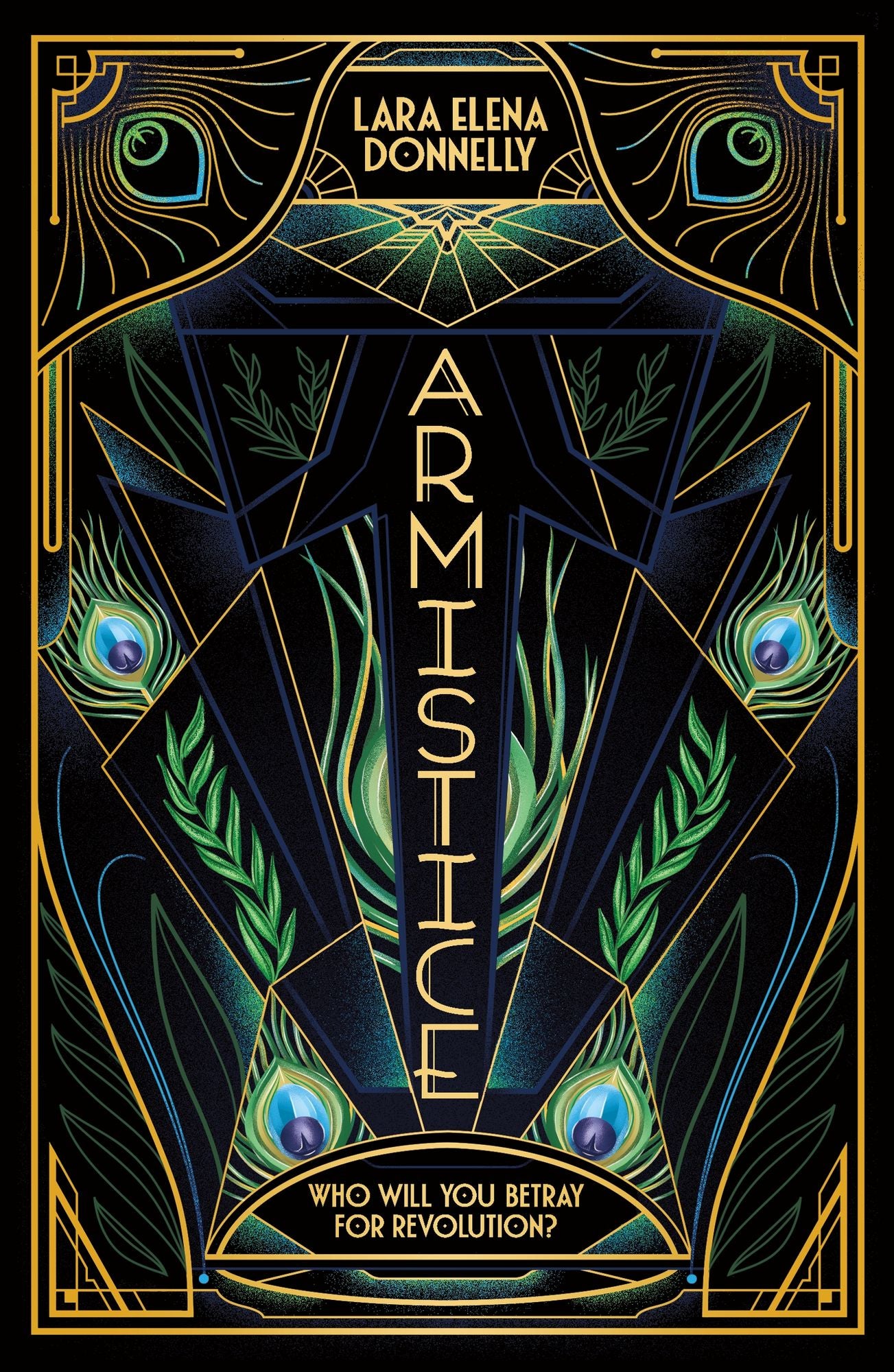 Armistice: Book 2 in the Amberlough Dossier
