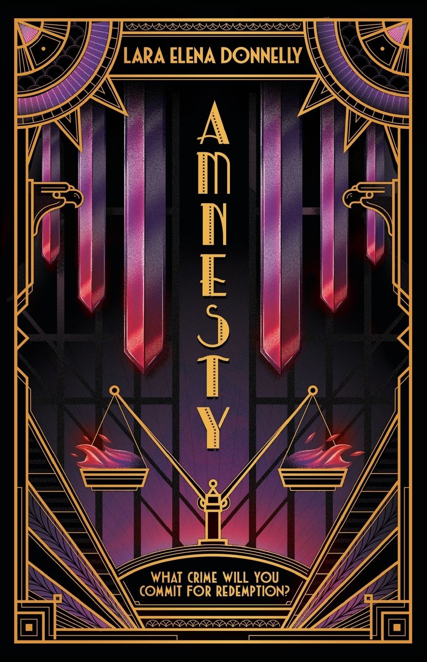 Amnesty: Book 3 in the Amberlough Dossier