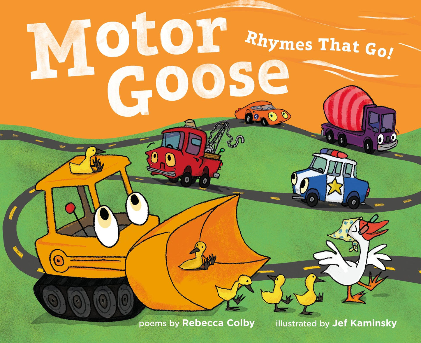 Motor Goose: Rhymes that Go!