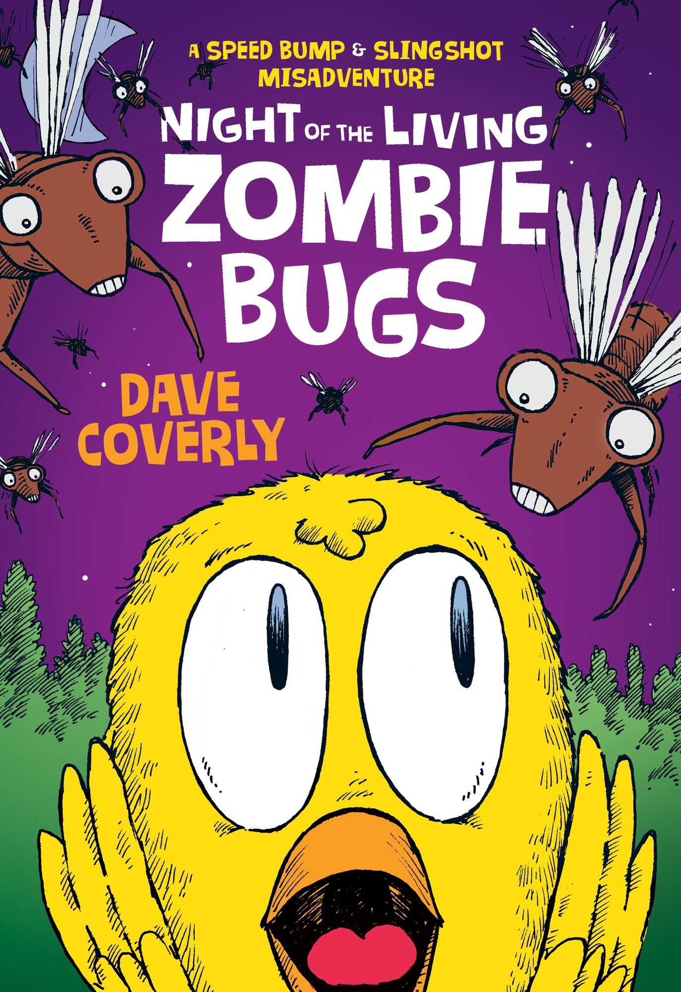 Night of the Living Zombie Bugs: A Speed Bump Slingshot Misadventure