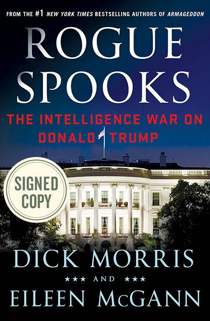 Rogue Spooks: The Intelligence War on Donald Trump (Signed Book)