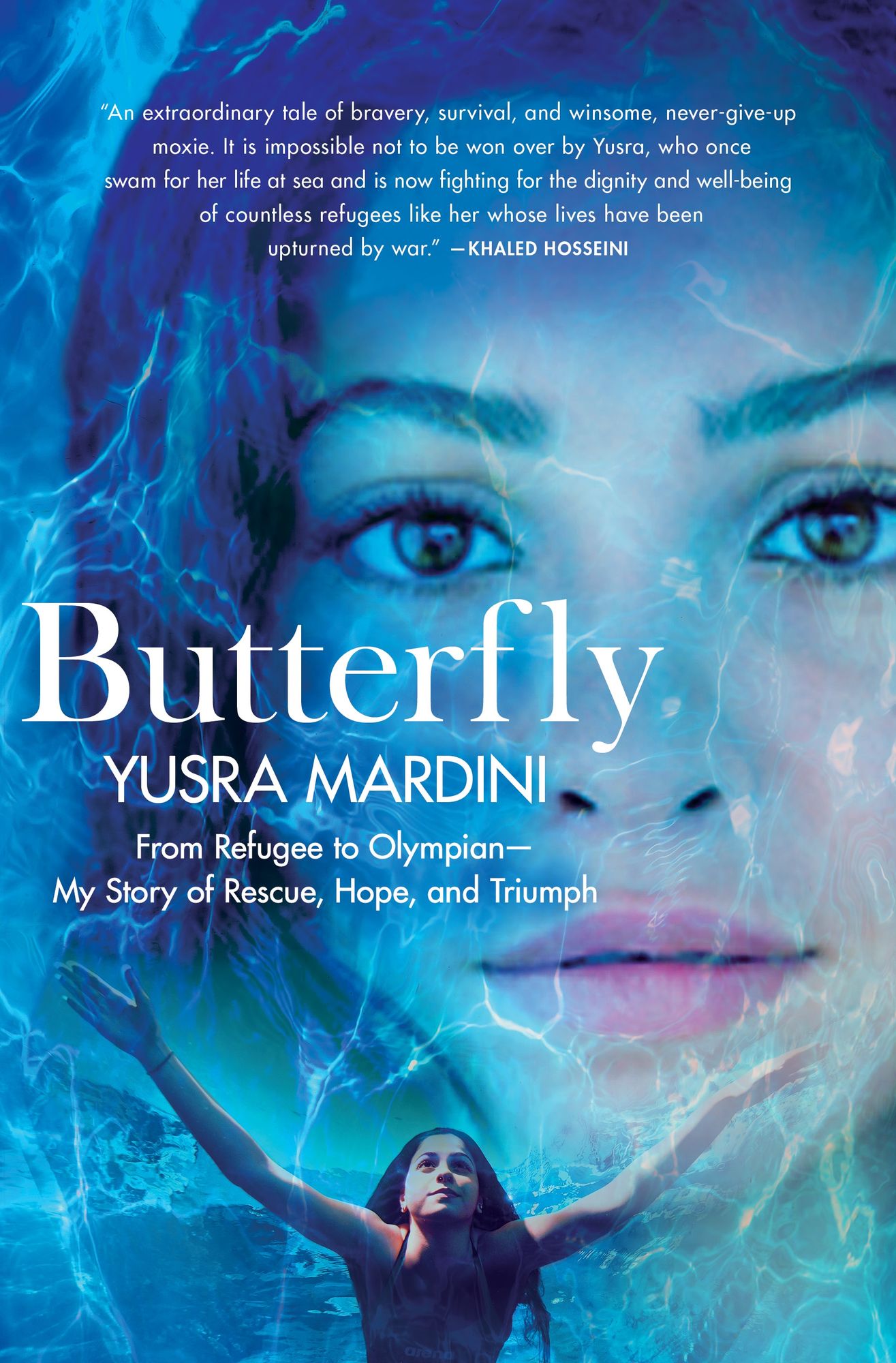 Butterfly: From Refugee to Olympian, My Story of Rescue, Hope, and Triumph