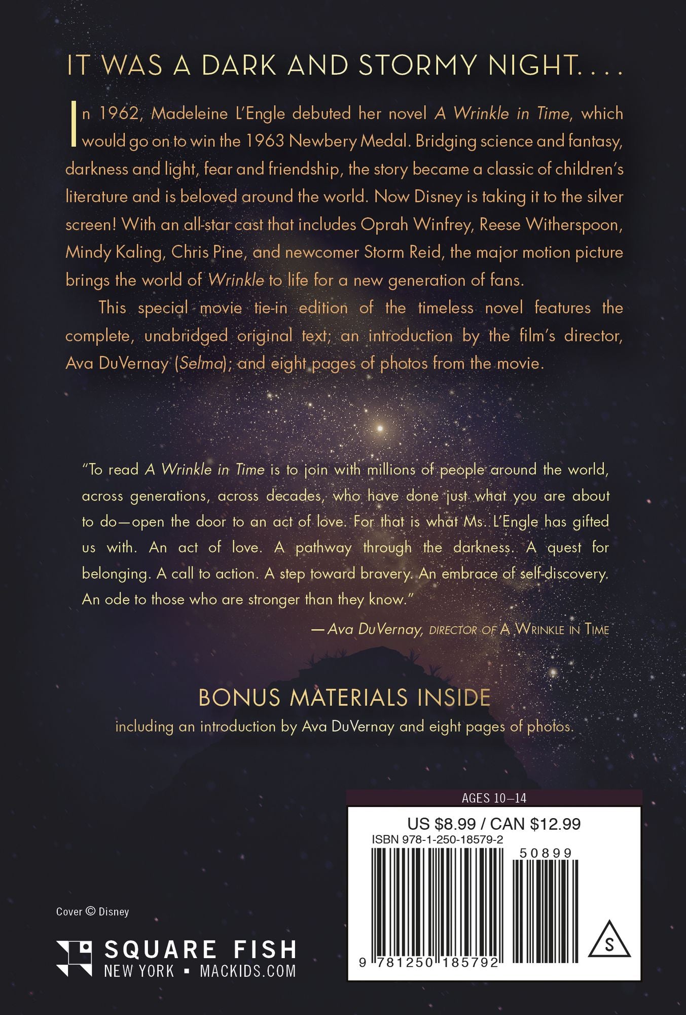 A Wrinkle in Time (B&N Exclusive Edition) Movie Tie-In Edition