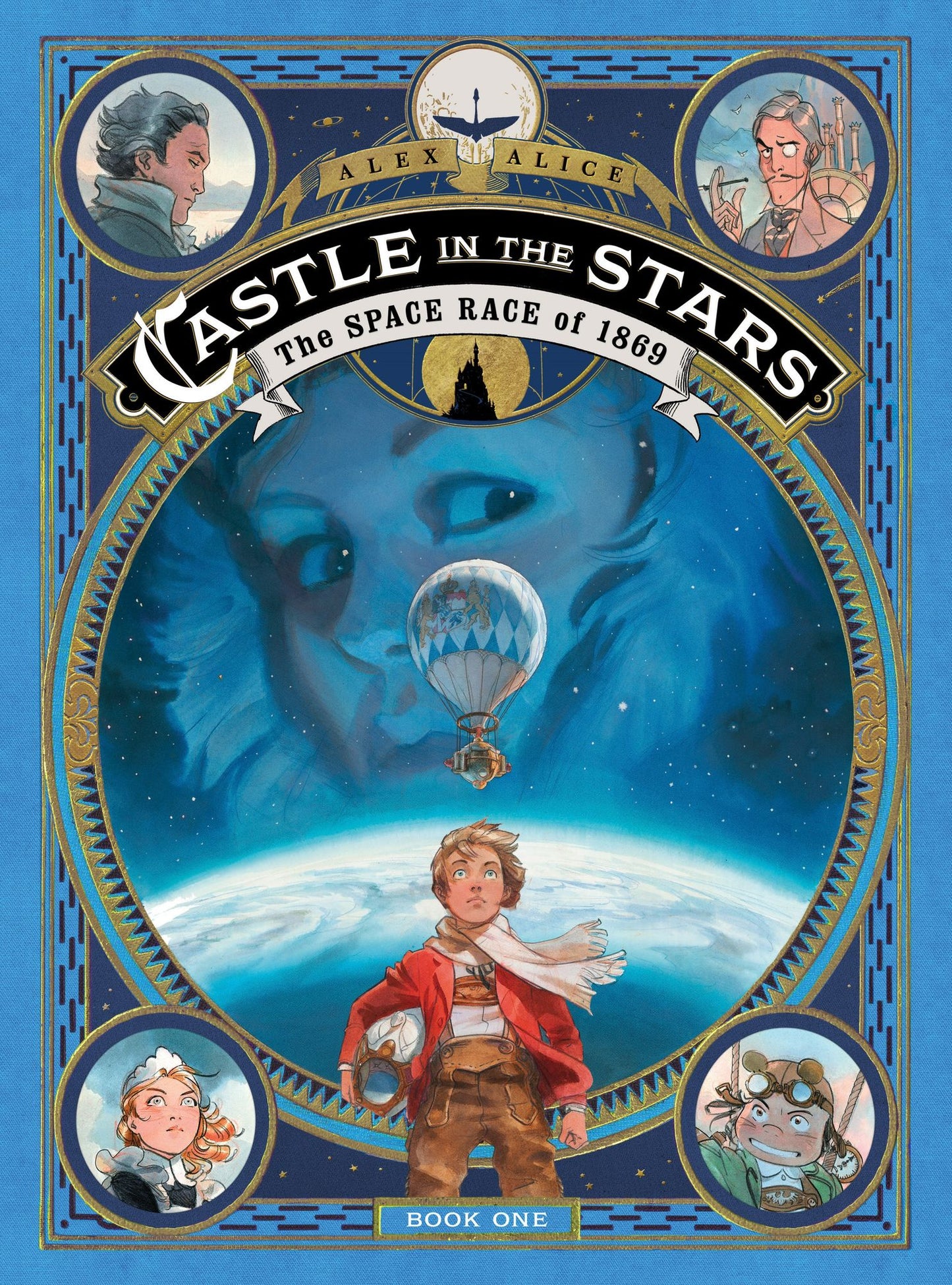The Space Race of 1869 (Castle in the Stars Series #1)