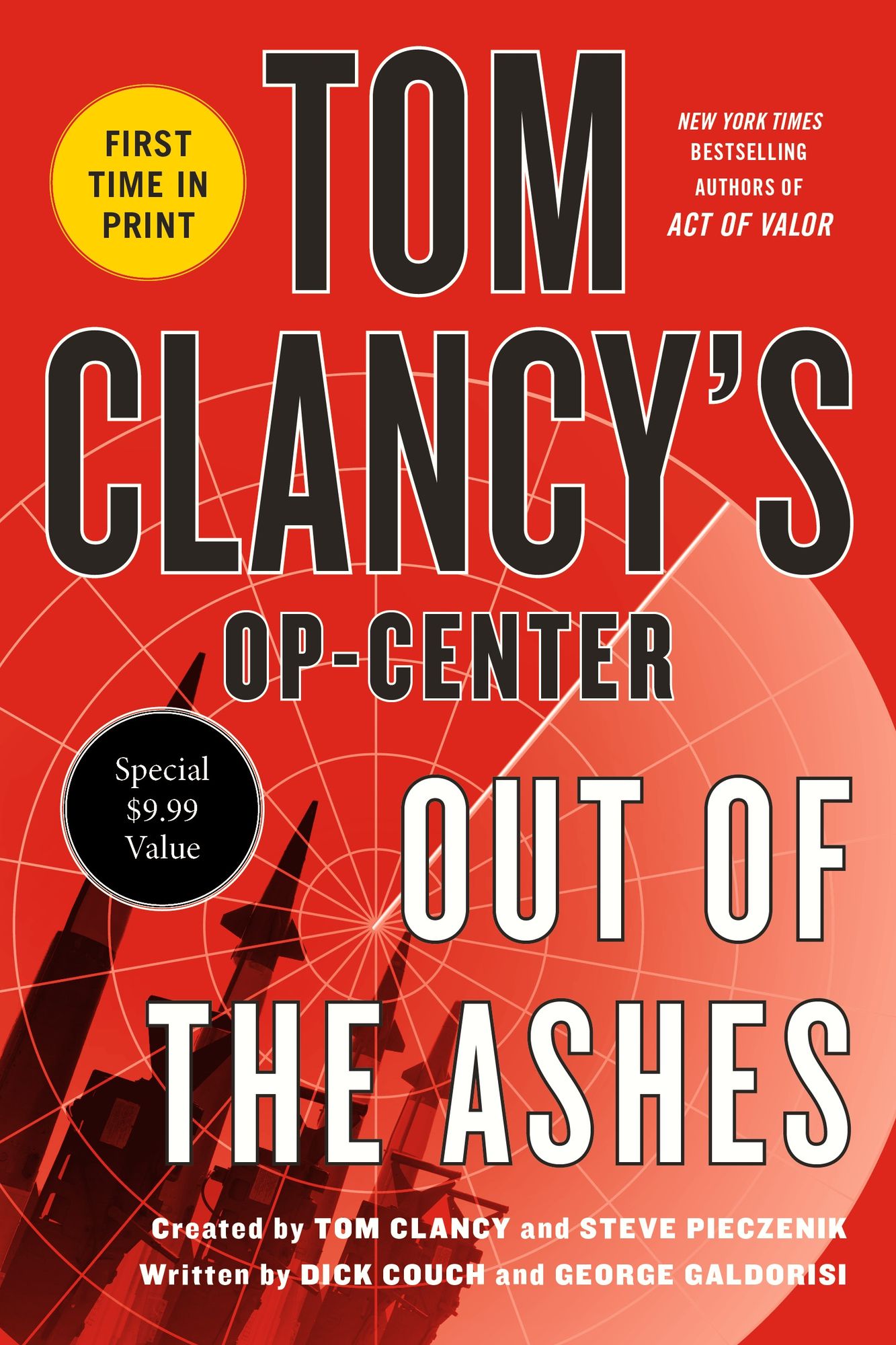 Tom Clancy's Op-Center #13: Out of the Ashes