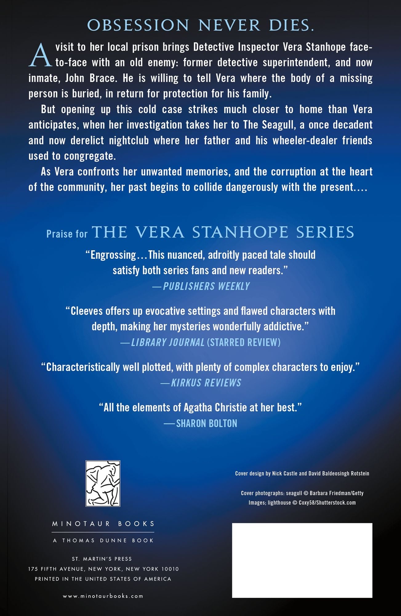 The Seagull: A Vera Stanhope Mystery
