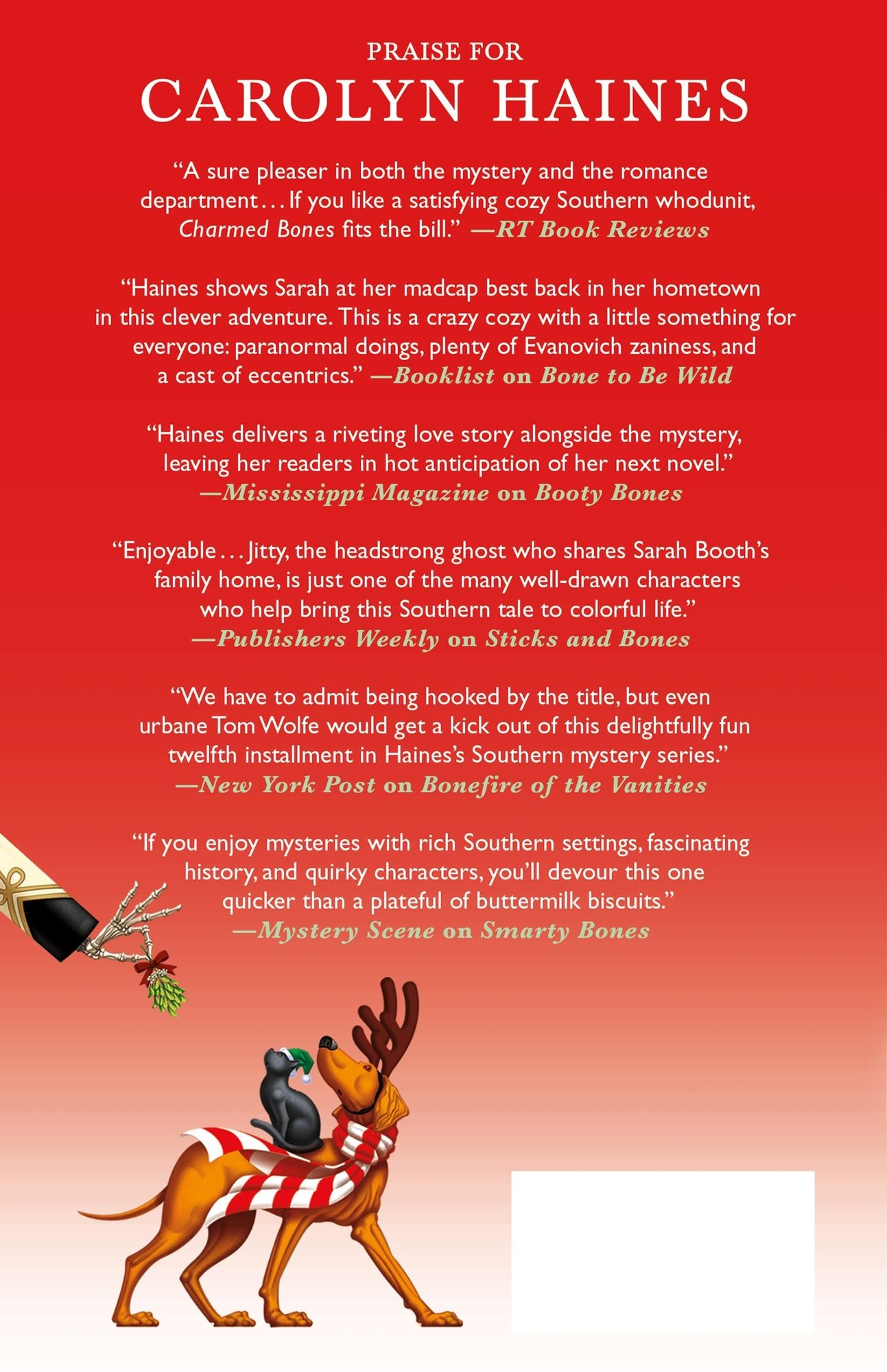 A Gift of Bones: A Sarah Booth Delaney Mystery