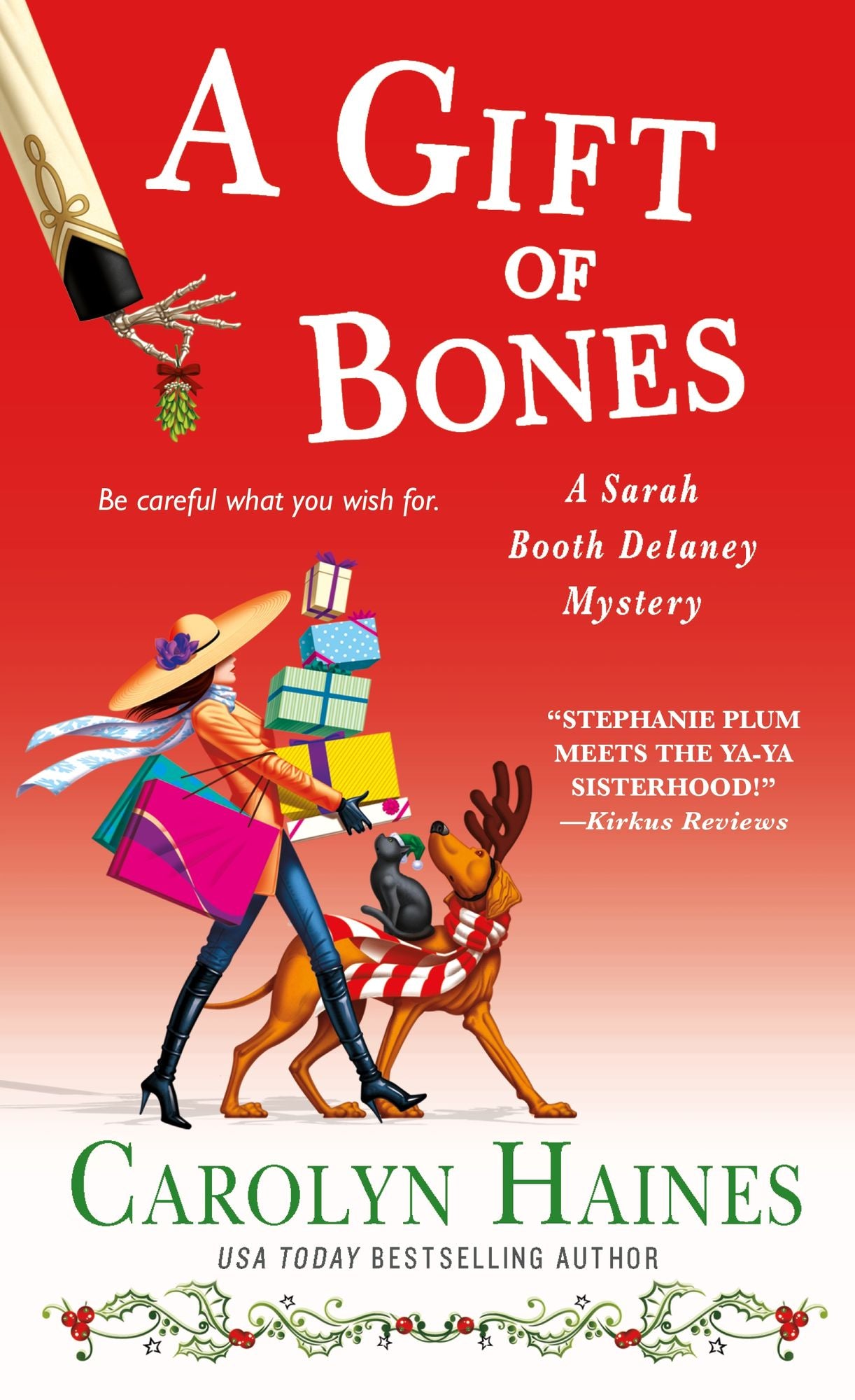 A Gift of Bones: A Sarah Booth Delaney Mystery