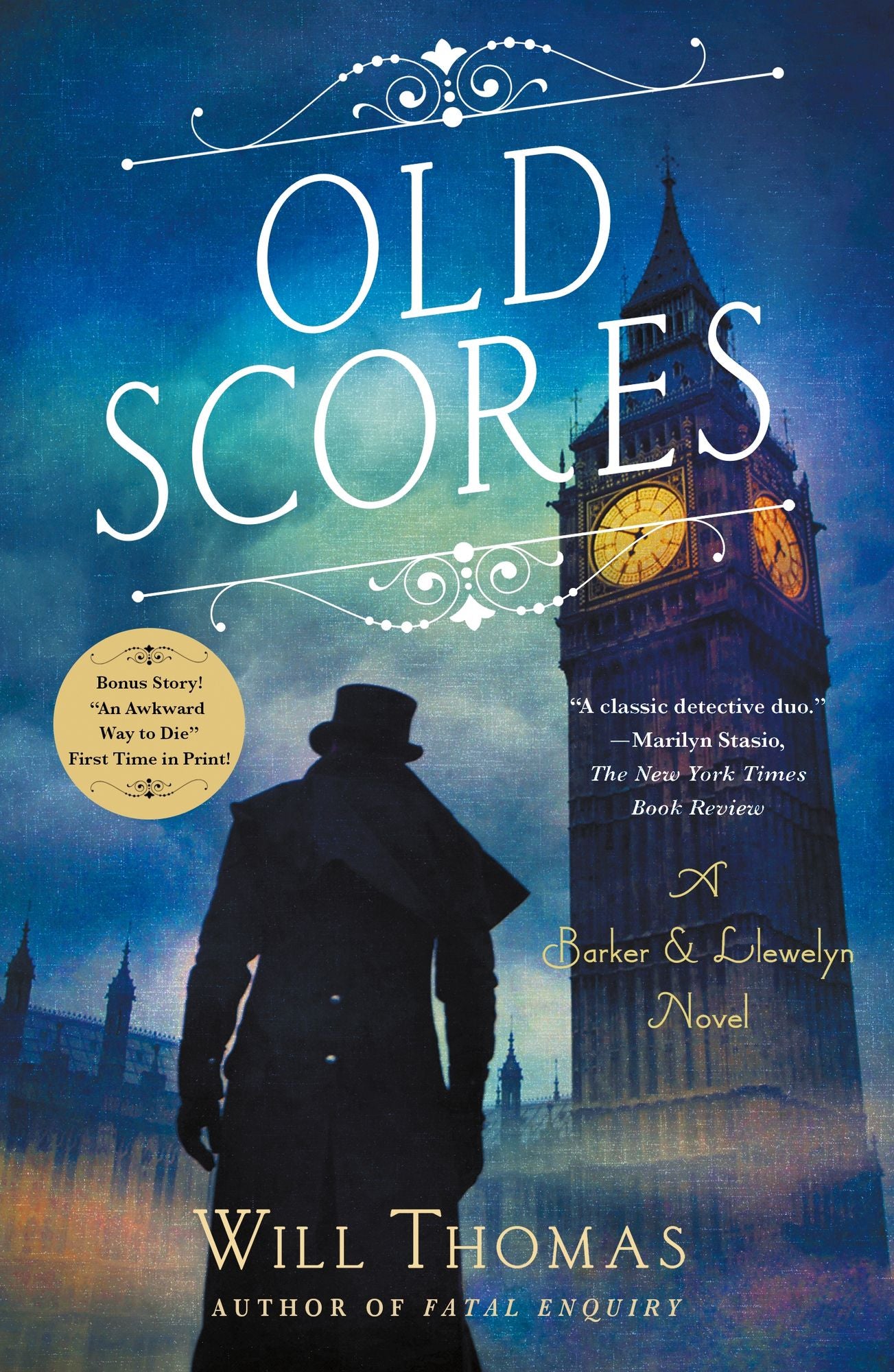 Old Scores: A Barker Llewelyn Novel