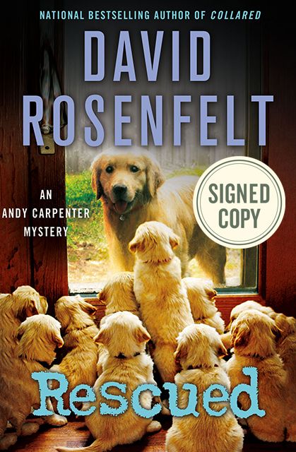 Rescued (Signed Book) (Andy Carpenter Series #17)