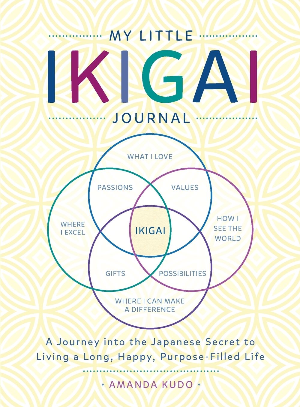 My Little Book of Ikigai: A Journey into the Japanese Secret to Living a Long, Happy, Purpose-Filled Life