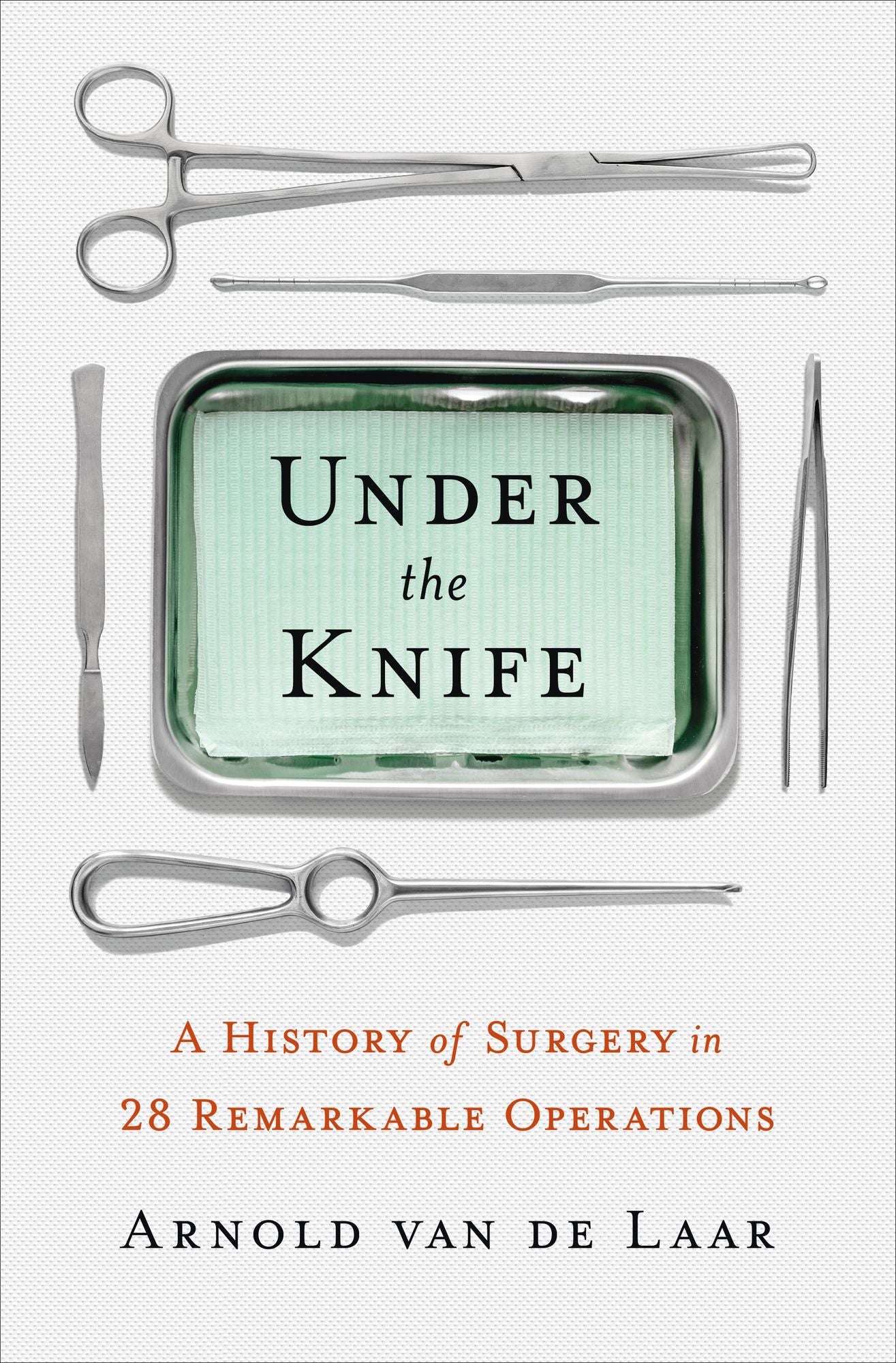Under the Knife: A History of Surgery in 28 Remarkable Operations