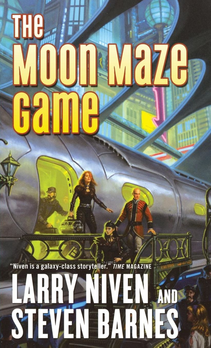 Moon Maze Game