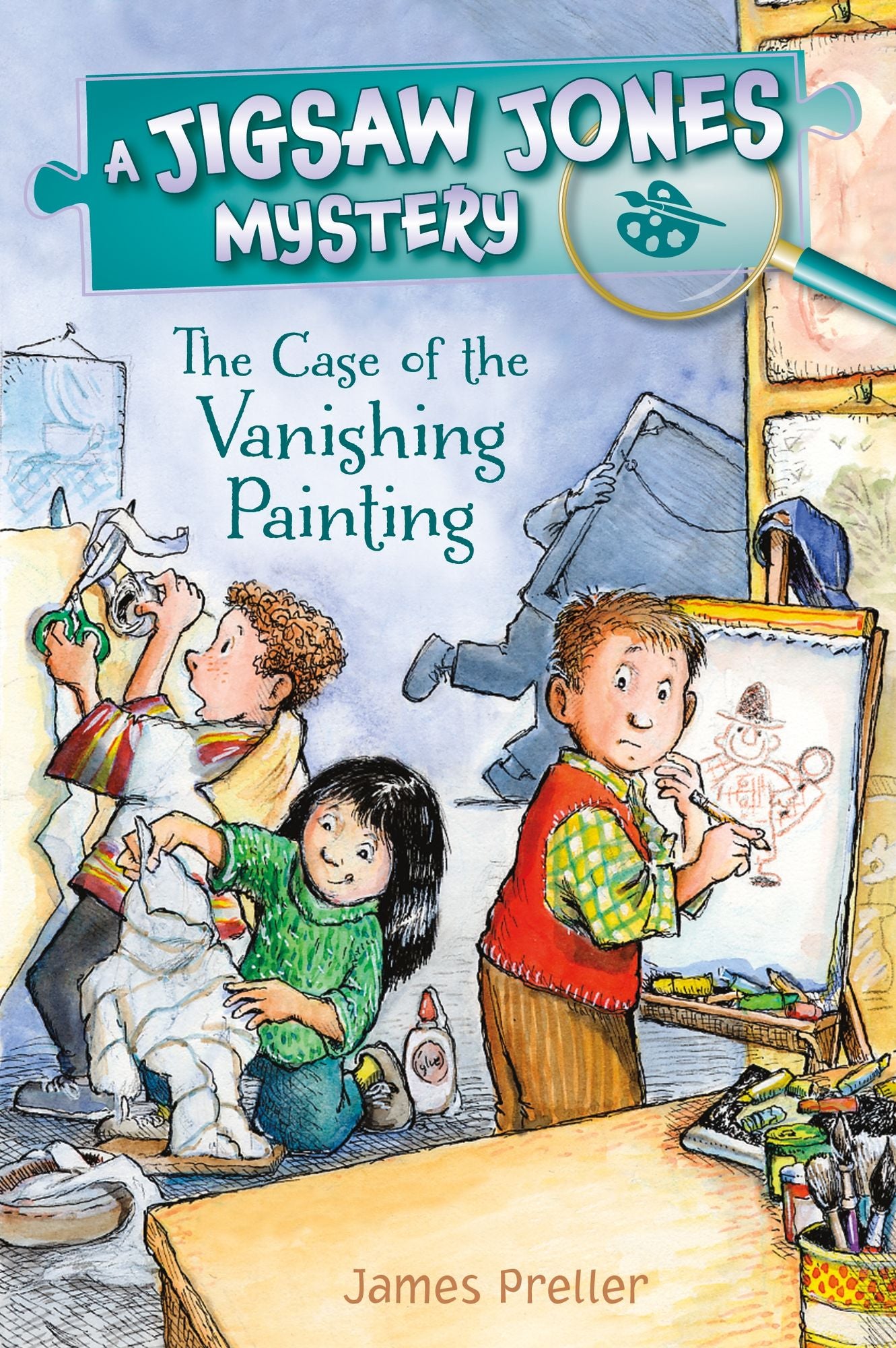 The Case of the Vanishing Painting