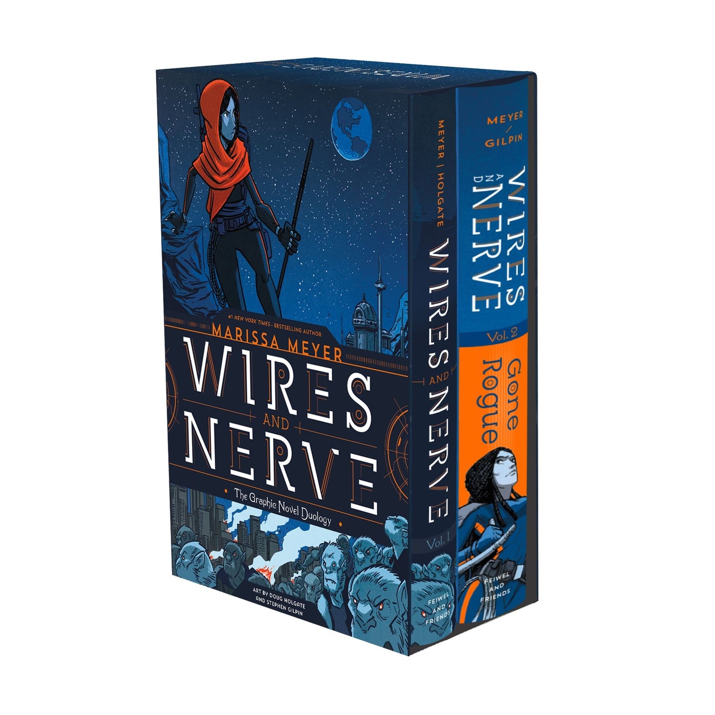Wires and Nerve Boxed : The Graphic Novel Duology