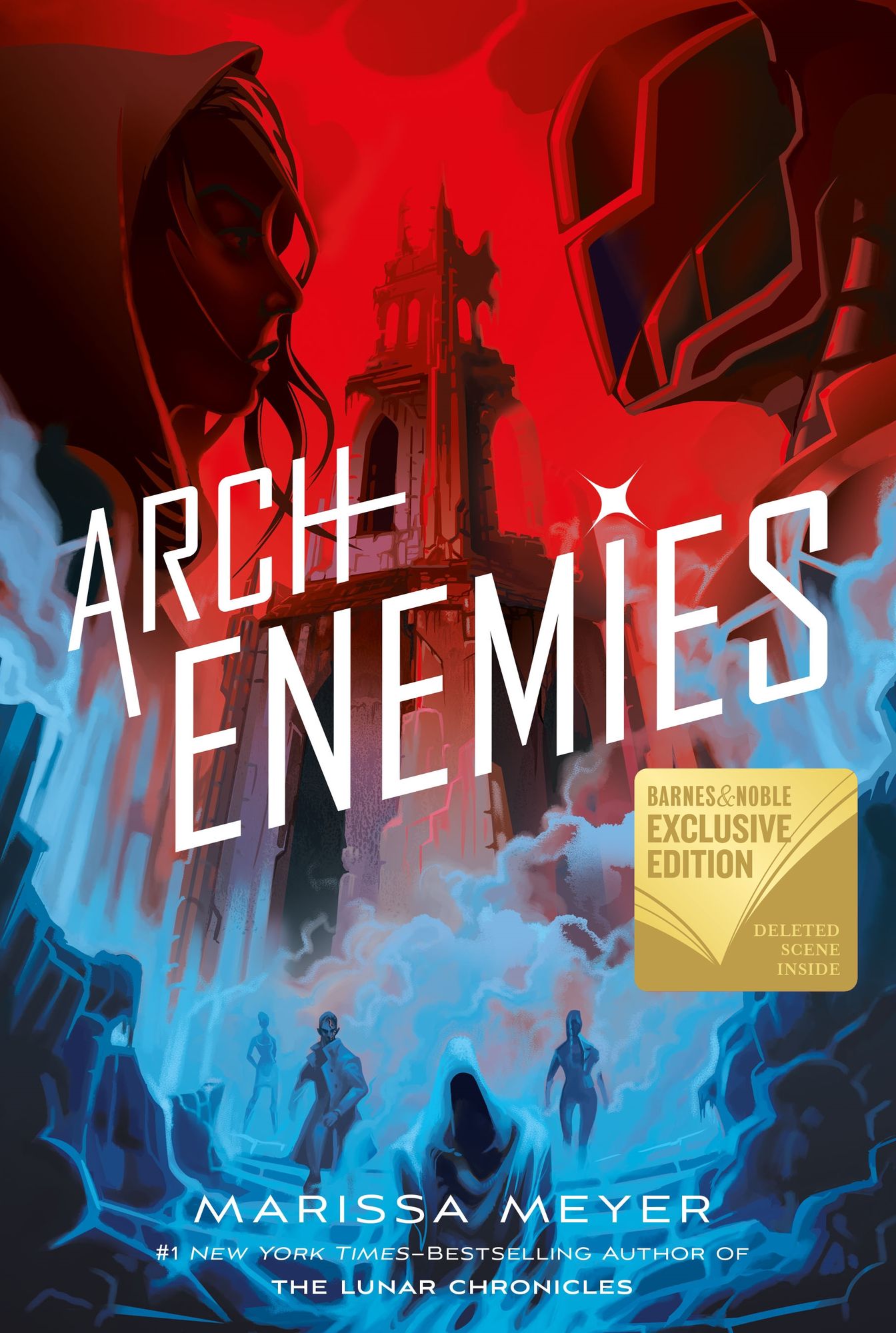 Archenemies (B&N Exclusive Edition) (Renegades Trilogy #2)
